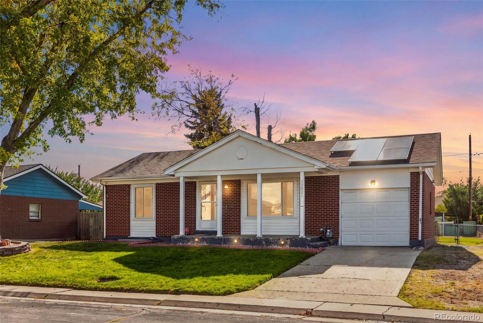 MLS Image #1 for 11521  gilpin street,northglenn, Colorado