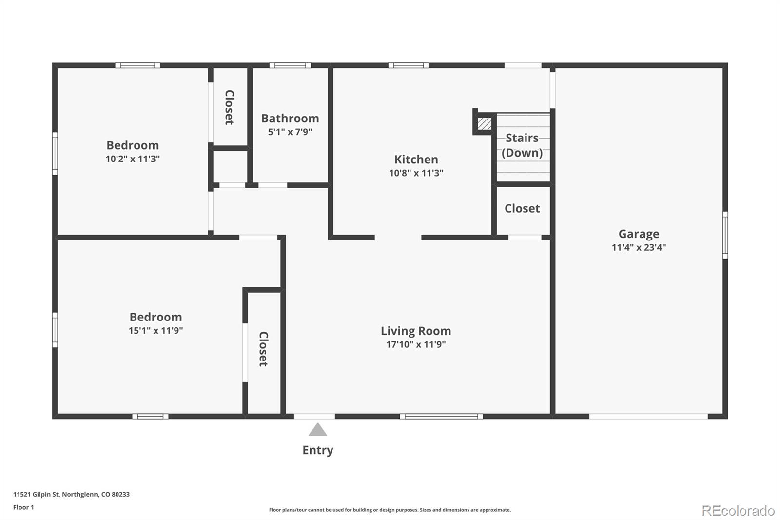 MLS Image #43 for 11521  gilpin street,northglenn, Colorado