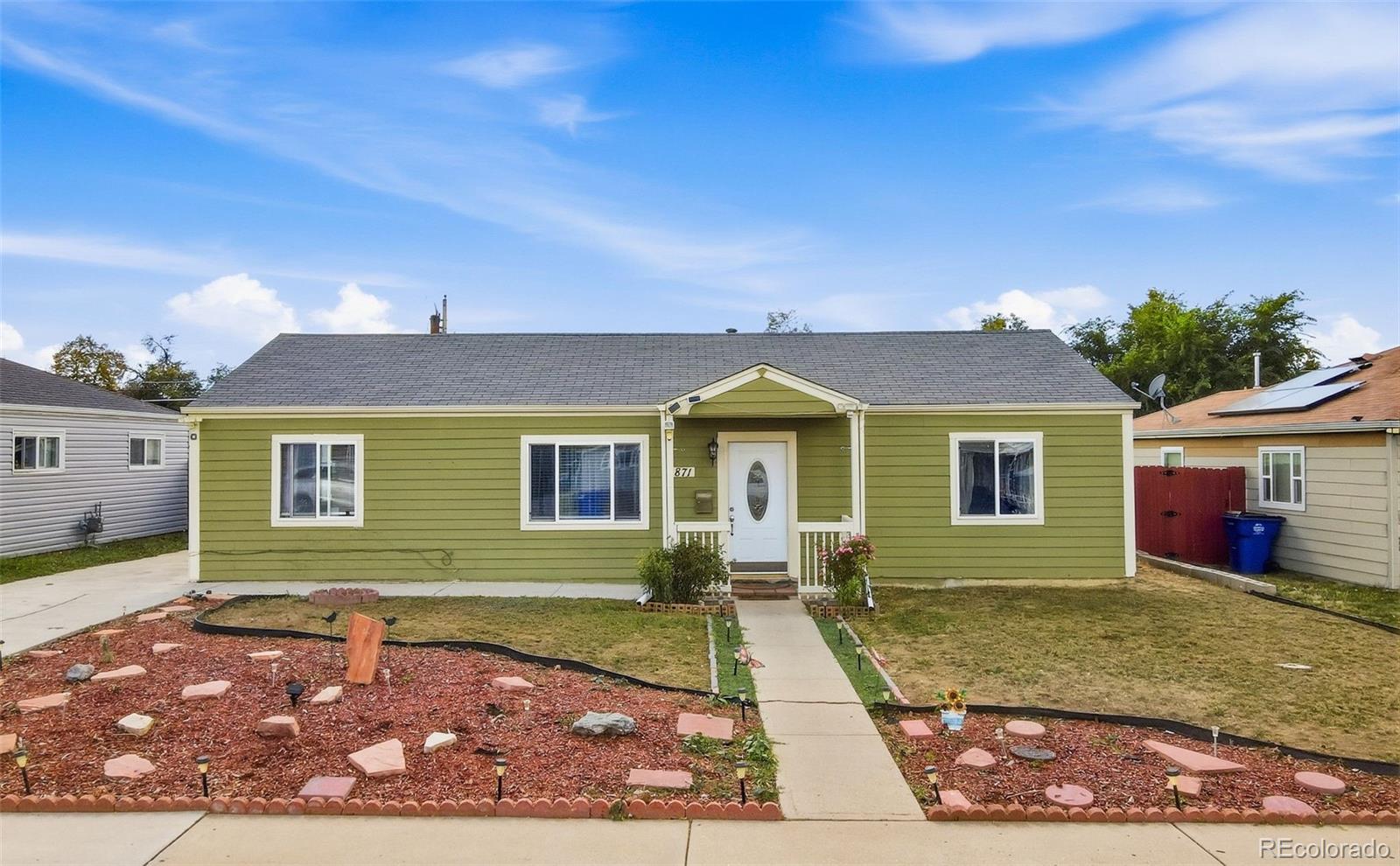 MLS Image #0 for 871  victor street,aurora, Colorado