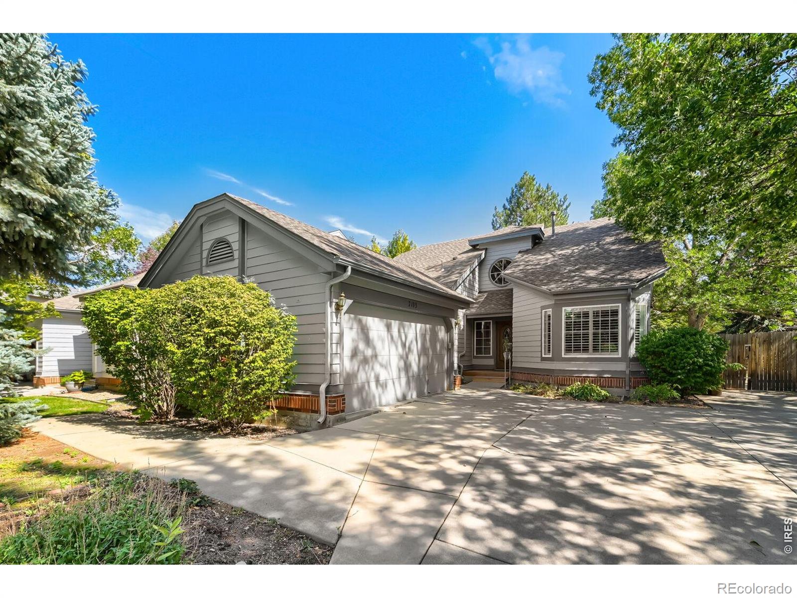 MLS Image #1 for 7103  dry creek court,niwot, Colorado