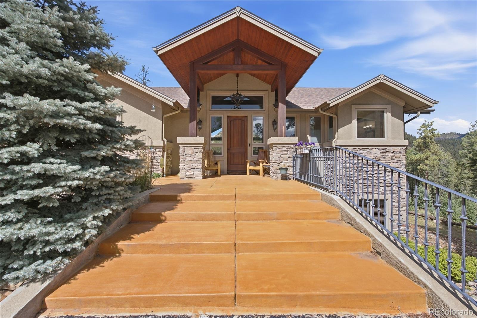 MLS Image #3 for 609  crystola court,woodland park, Colorado