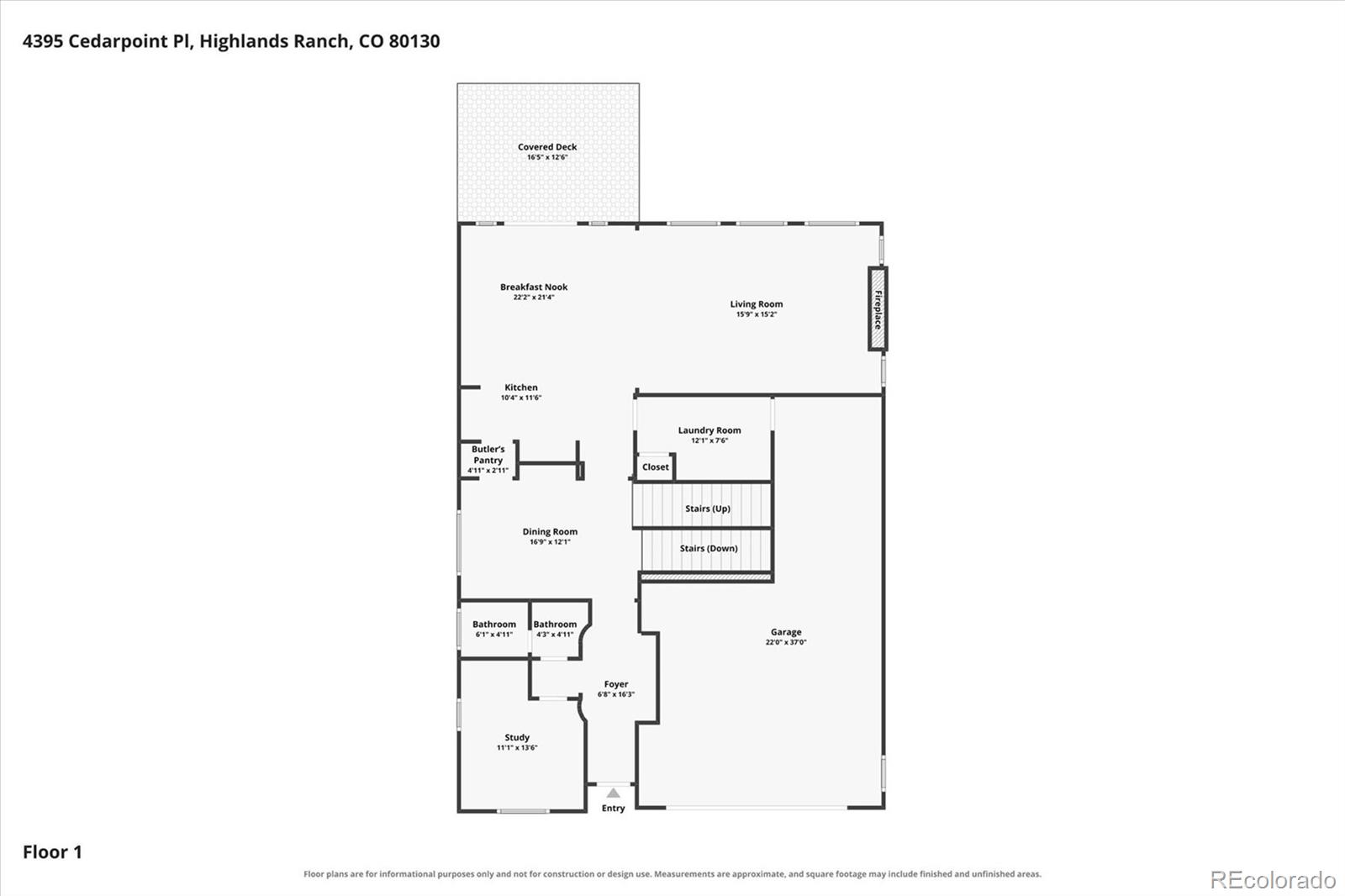 MLS Image #46 for 4395  cedarpoint place,highlands ranch, Colorado