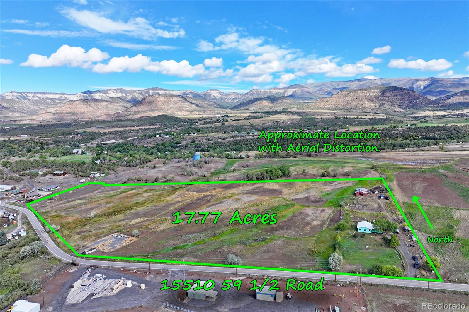 MLS Image #0 for 15510  59 1/2 road,collbran, Colorado