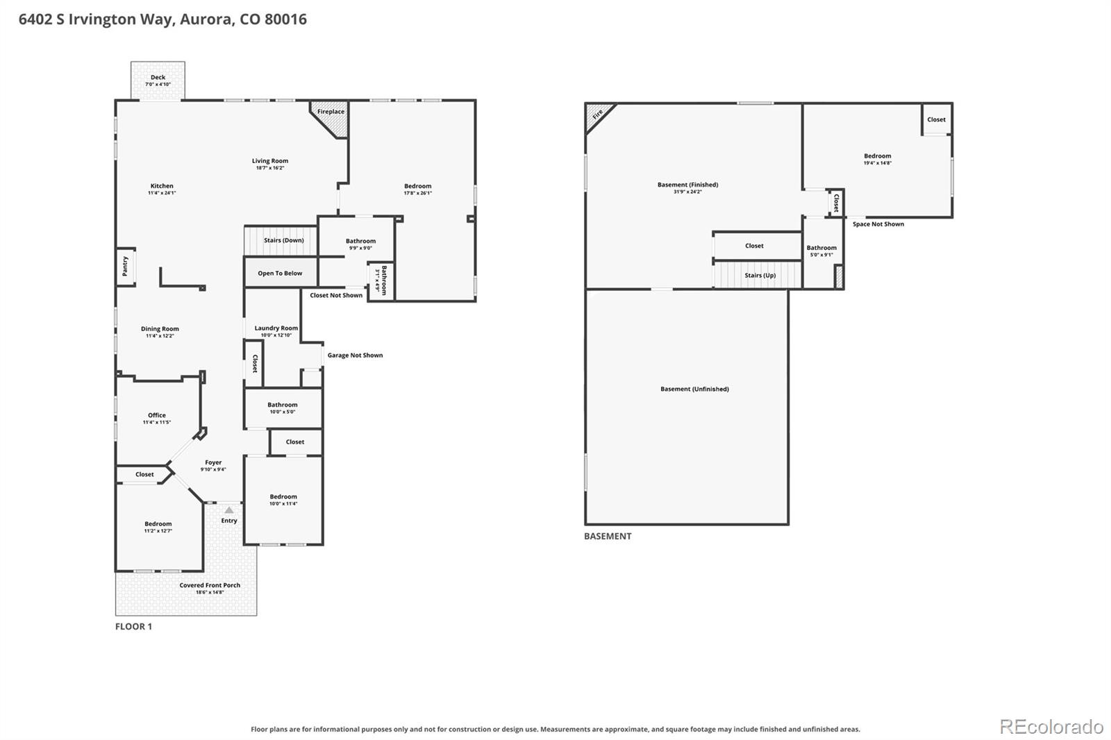 MLS Image #32 for 6402 s irvington way,aurora, Colorado