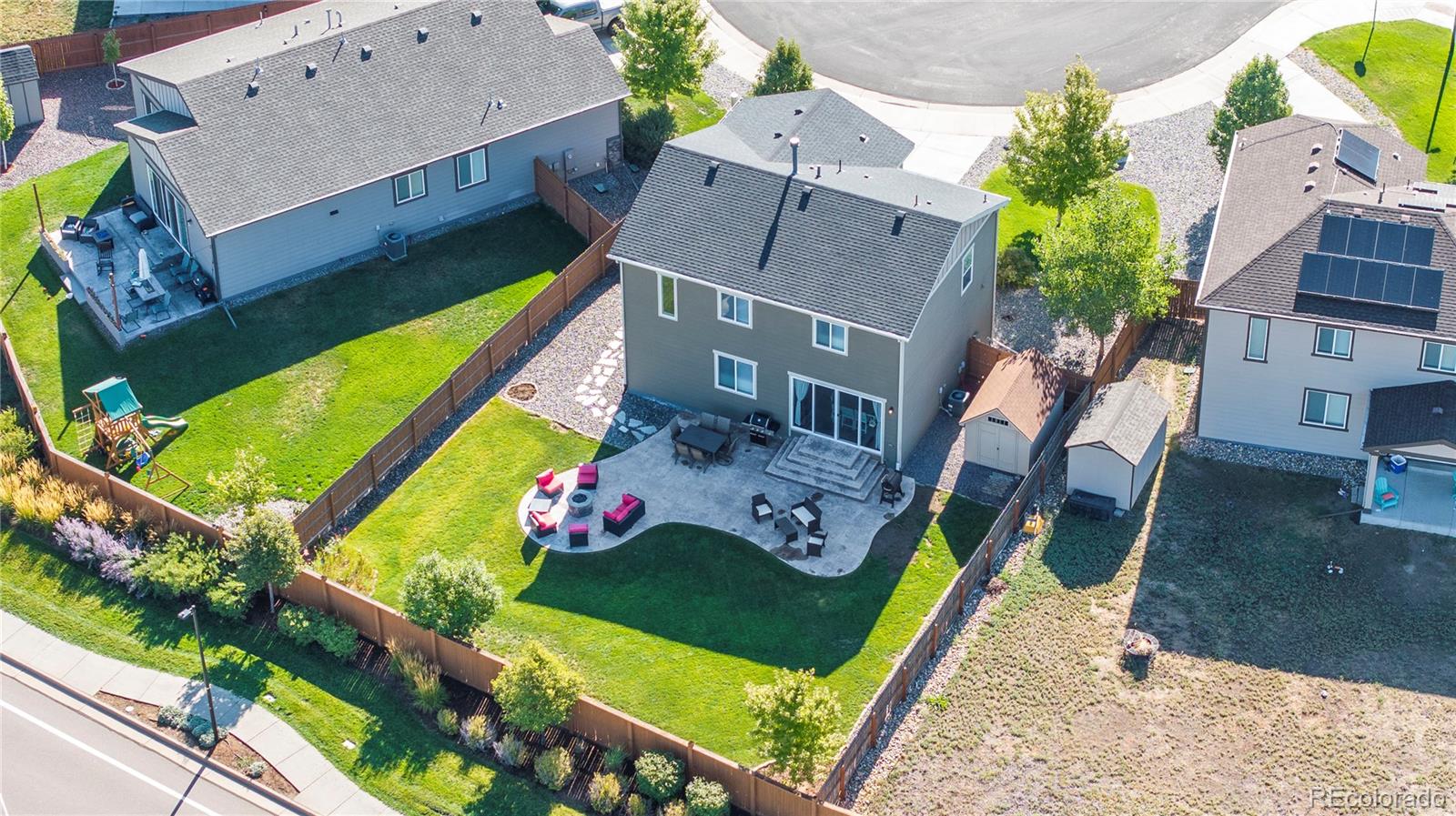 MLS Image #42 for 4761  native birch lane,castle rock, Colorado