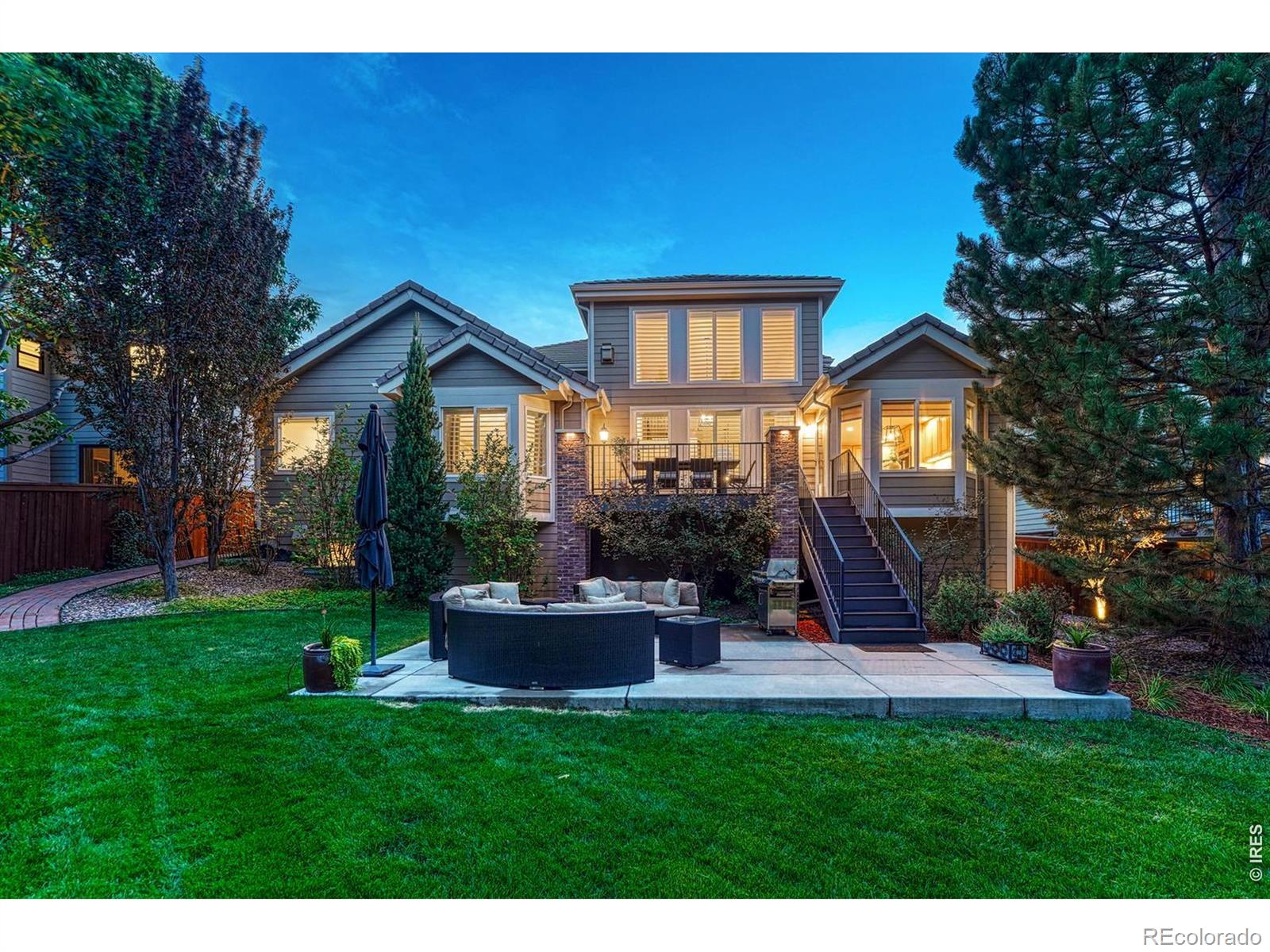 MLS Image #0 for 9615  aspen hill circle,lone tree, Colorado