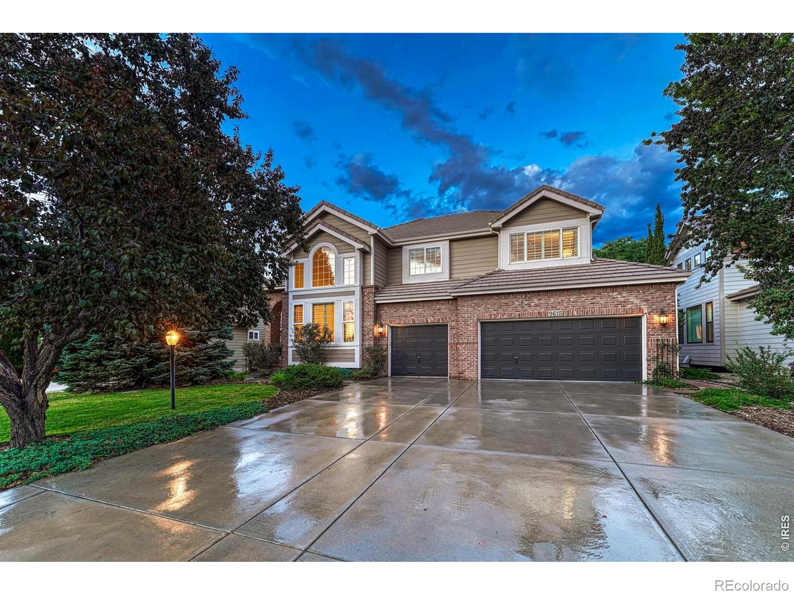 MLS Image #2 for 9615  aspen hill circle,lone tree, Colorado