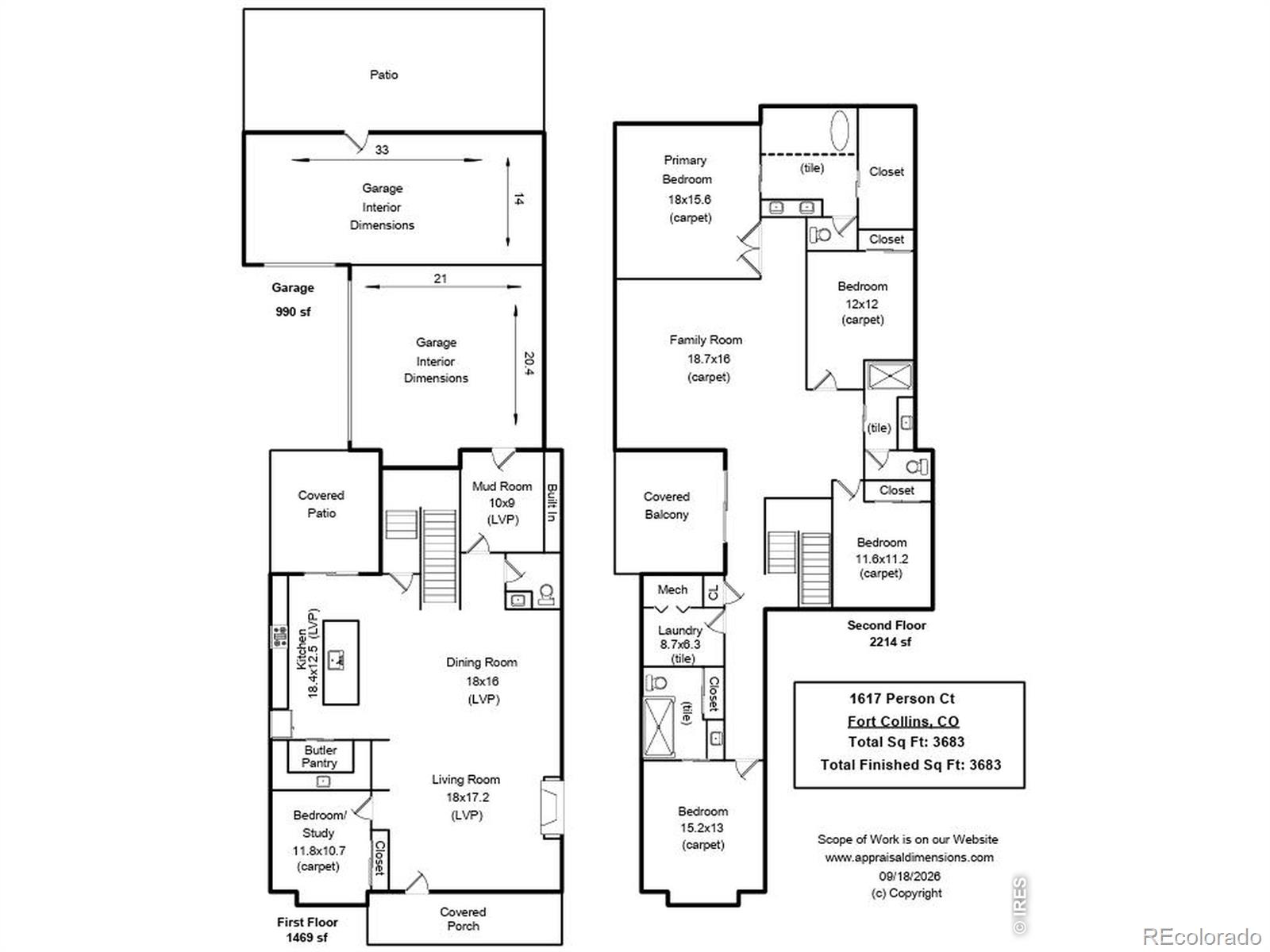 MLS Image #49 for 1617  person court,fort collins, Colorado