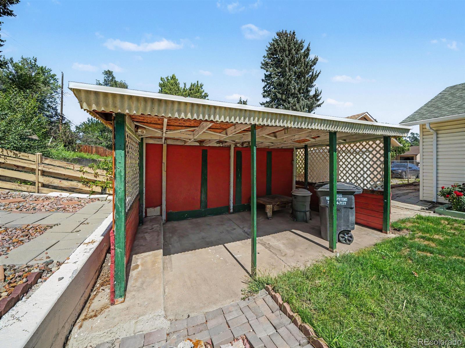 MLS Image #11 for 32  dudley avenue,colorado springs, Colorado