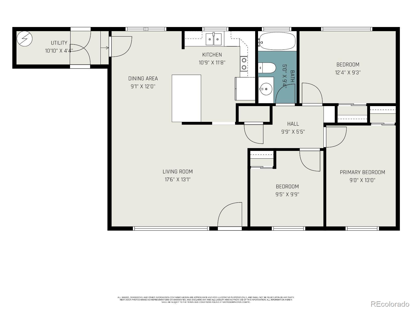 MLS Image #13 for 32  dudley avenue,colorado springs, Colorado