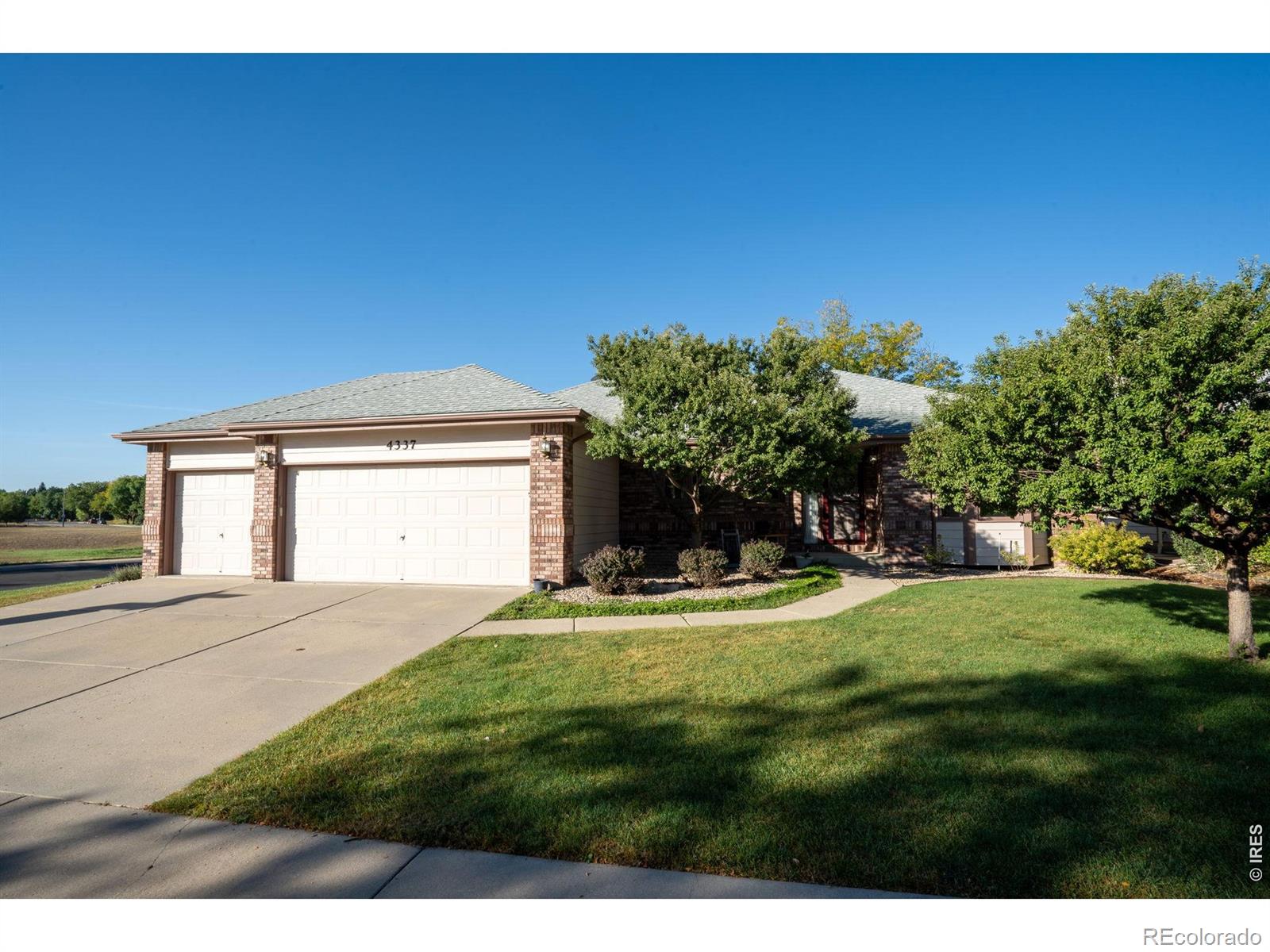 MLS Image #1 for 4337  mill creek court,fort collins, Colorado