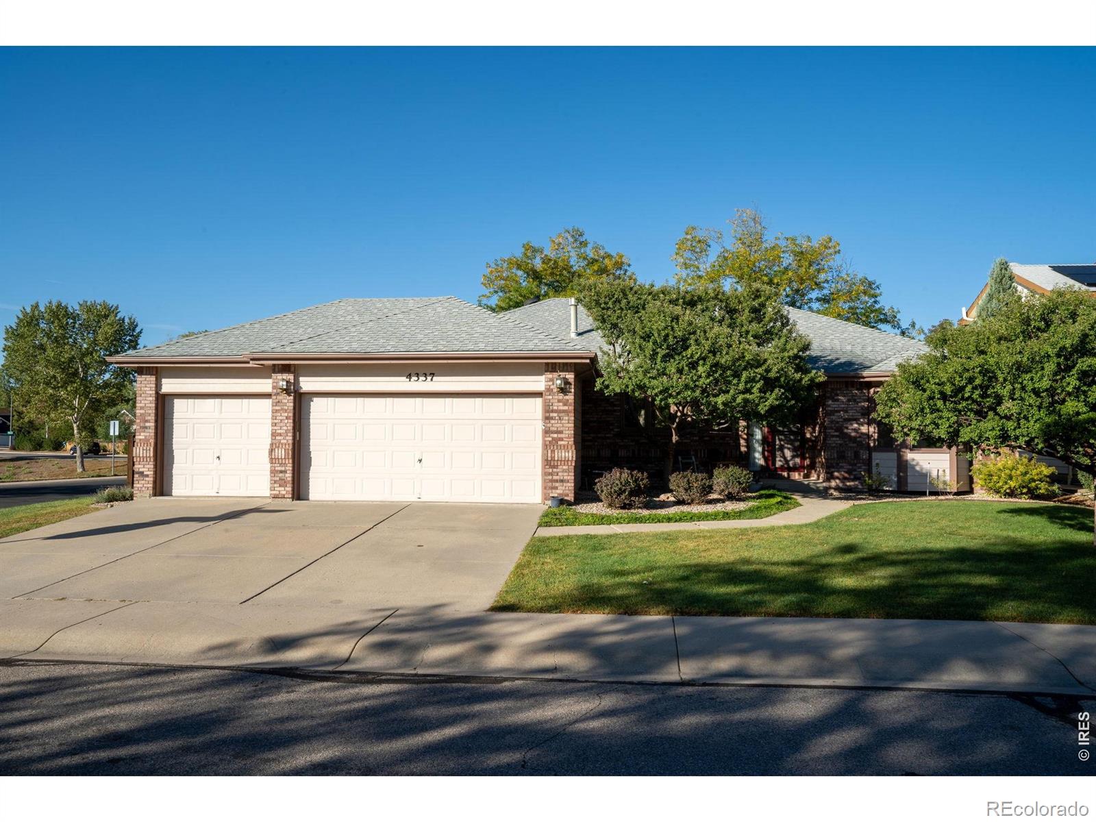MLS Image #2 for 4337  mill creek court,fort collins, Colorado