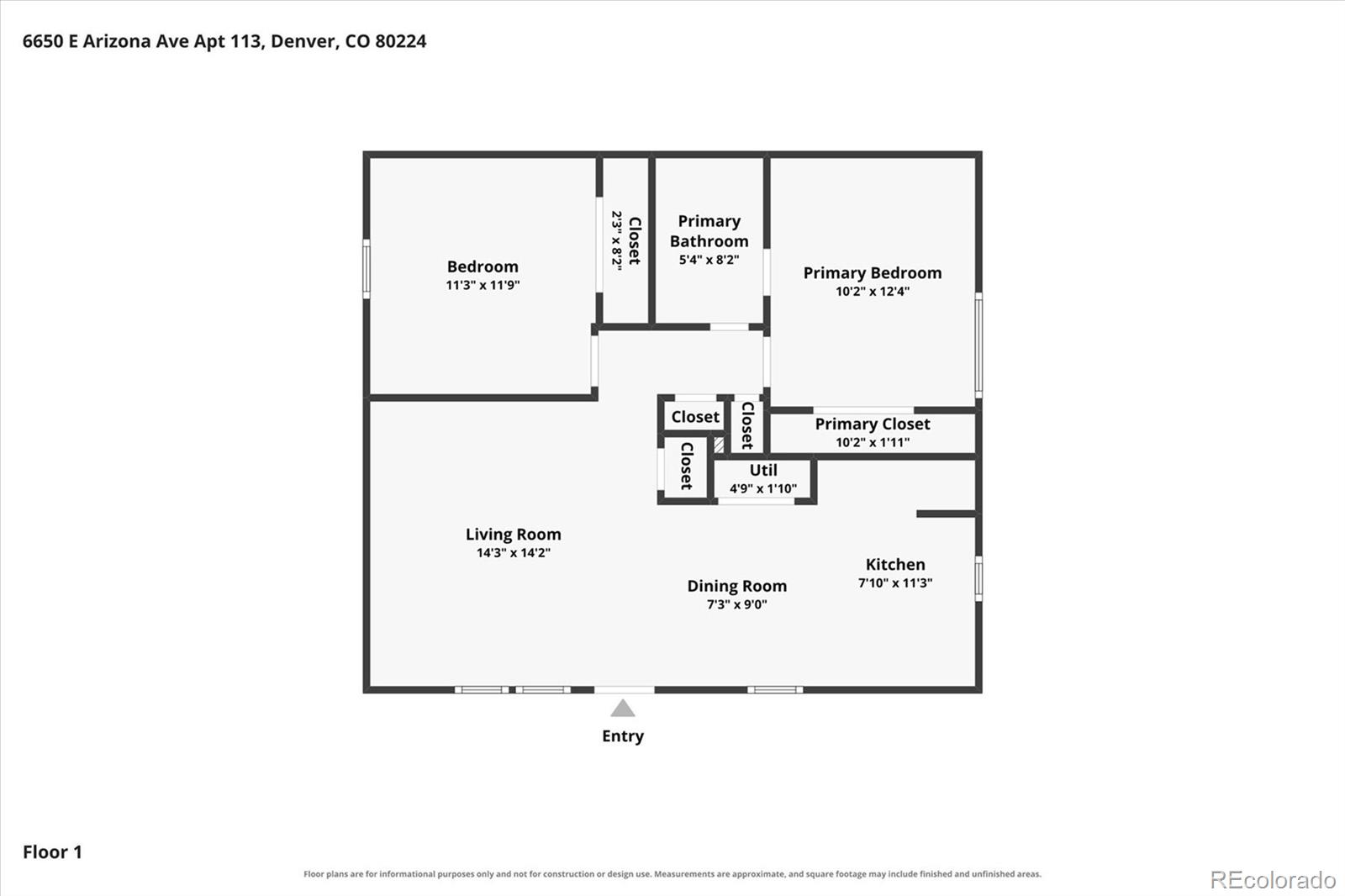 MLS Image #21 for 6650 e arizona avenue,denver, Colorado