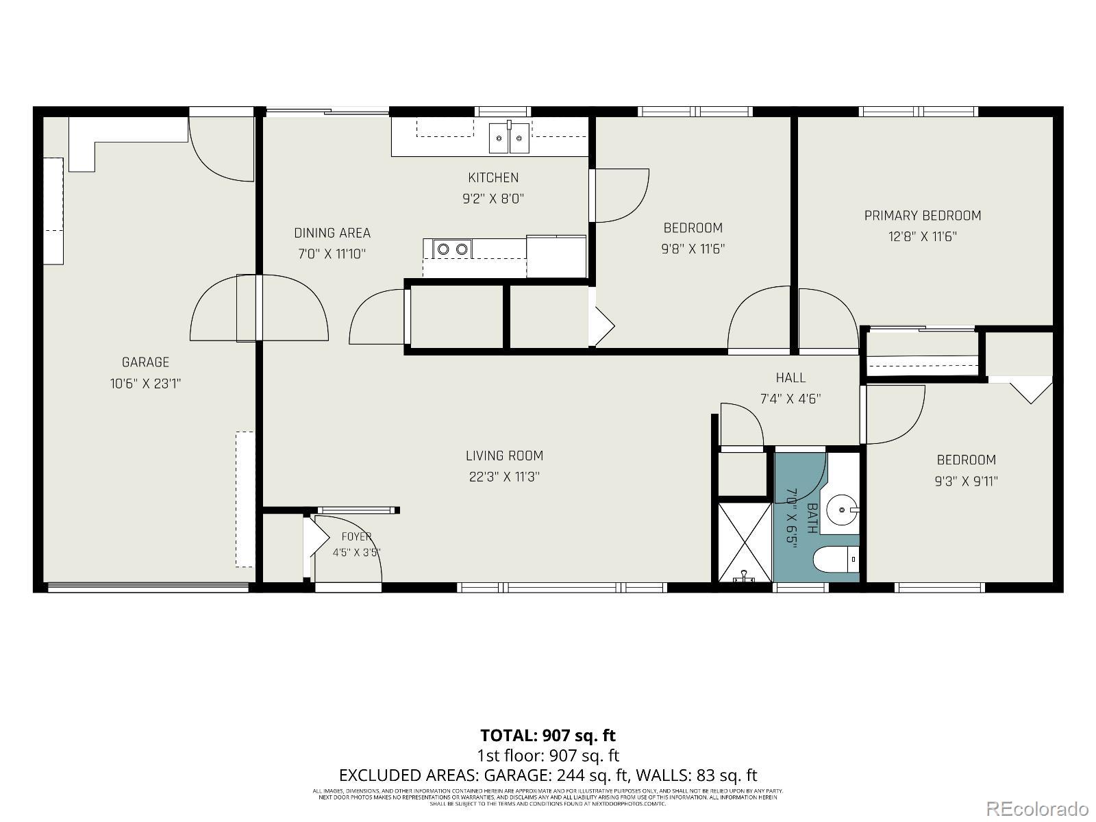 MLS Image #23 for 6 n garo avenue,colorado springs, Colorado