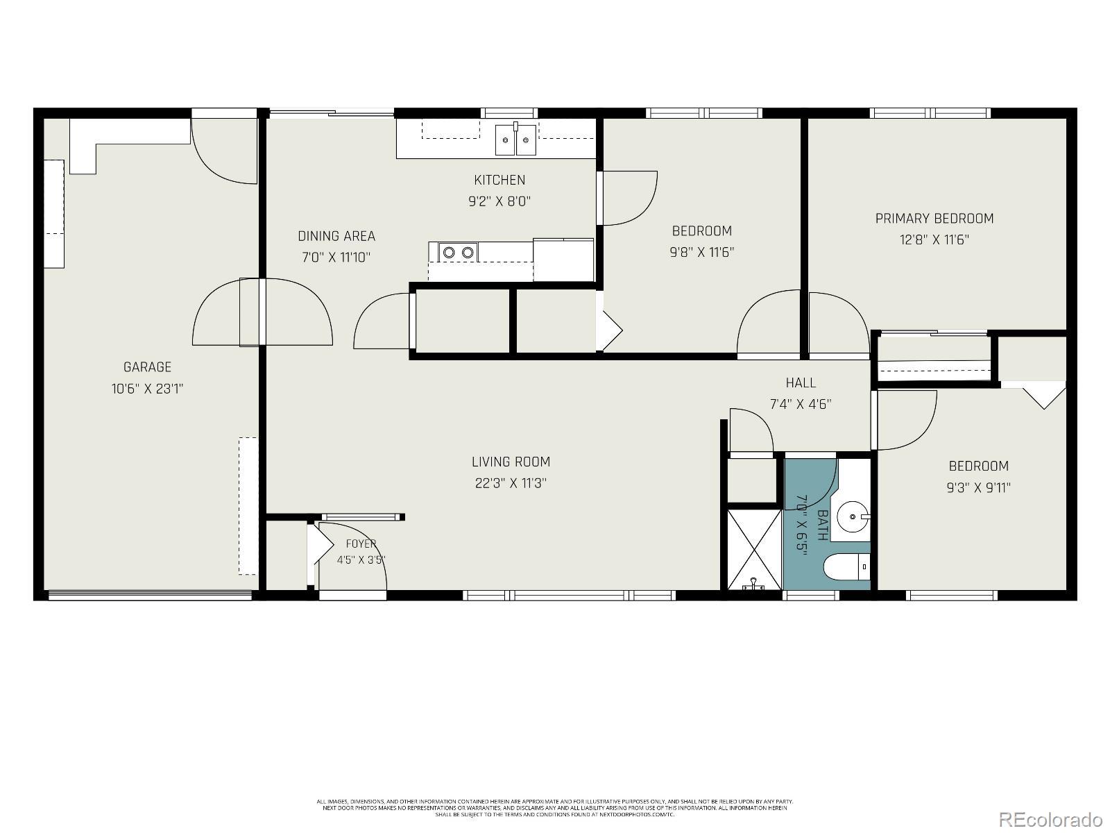 MLS Image #24 for 6 n garo avenue,colorado springs, Colorado