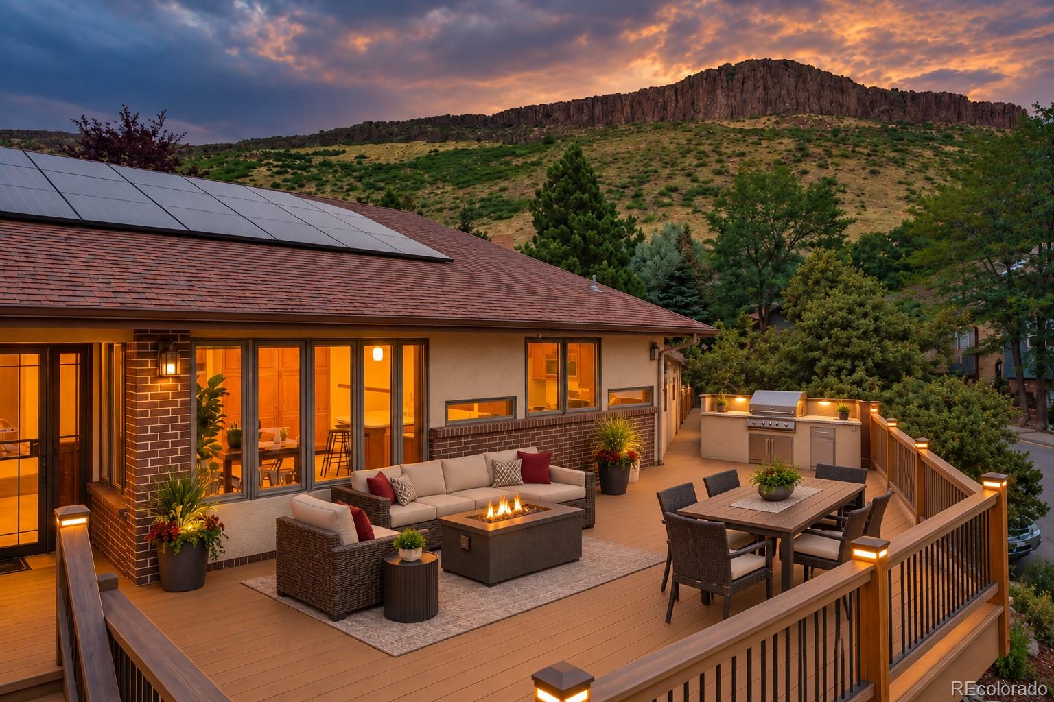 MLS Image #3 for 815  partridge circle,golden, Colorado