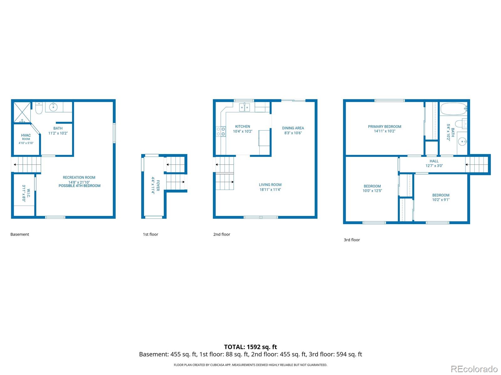 MLS Image #47 for 5002 s garland street,denver, Colorado