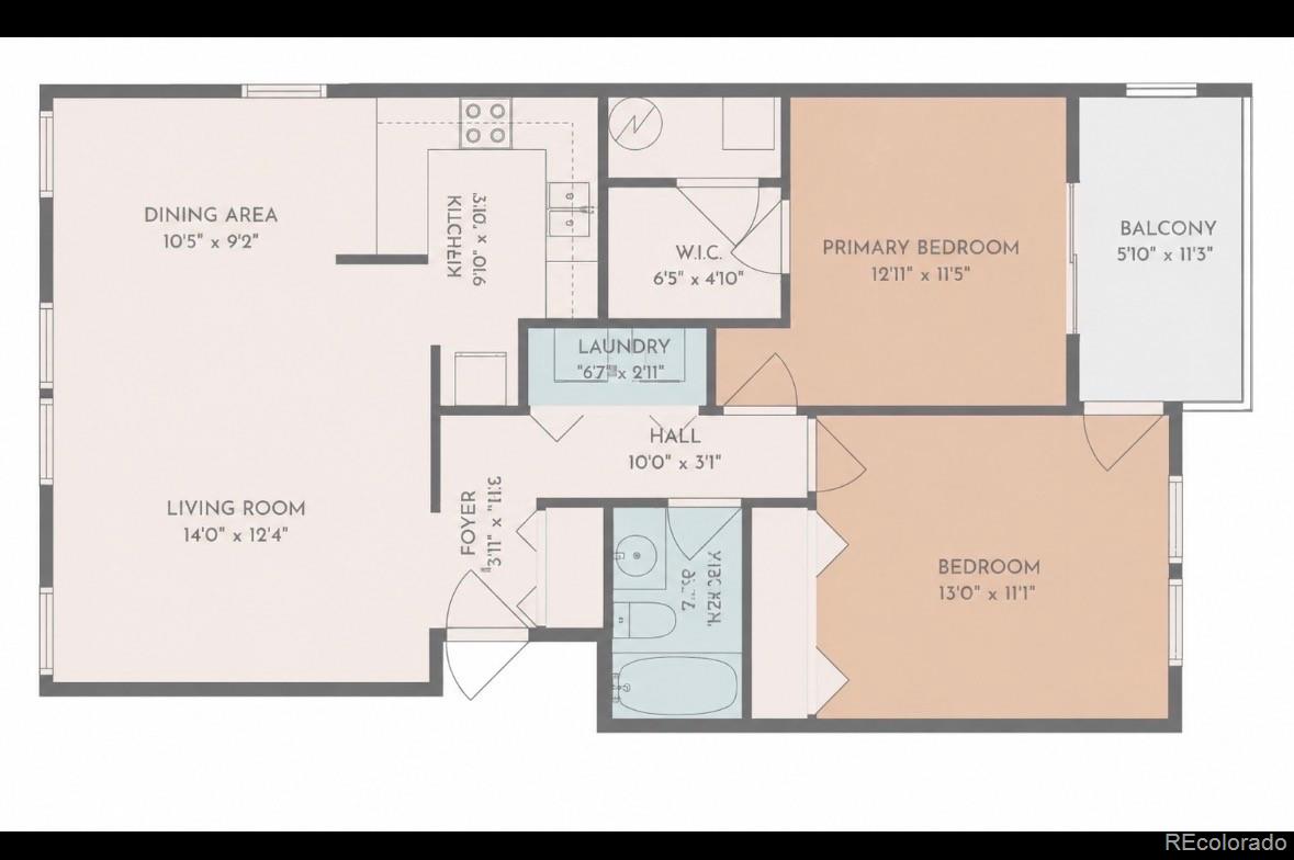MLS Image #29 for 1201  galapago street,denver, Colorado