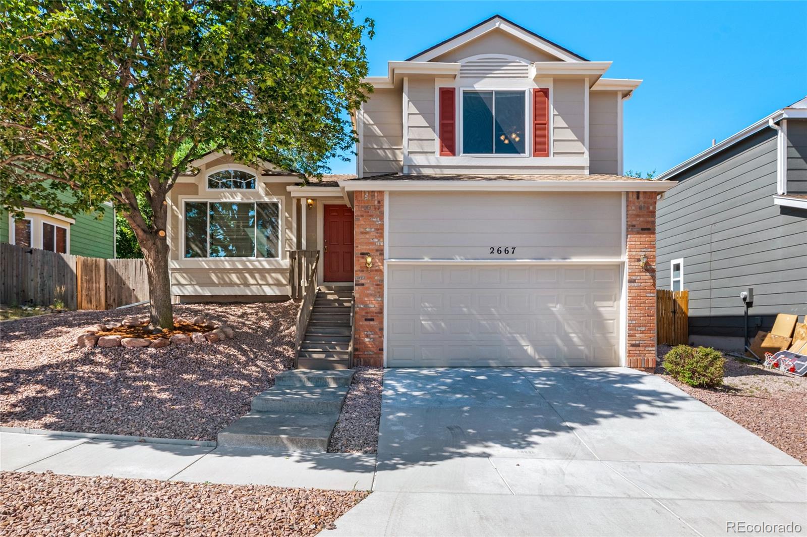 MLS Image #1 for 2667  lear drive,colorado springs, Colorado