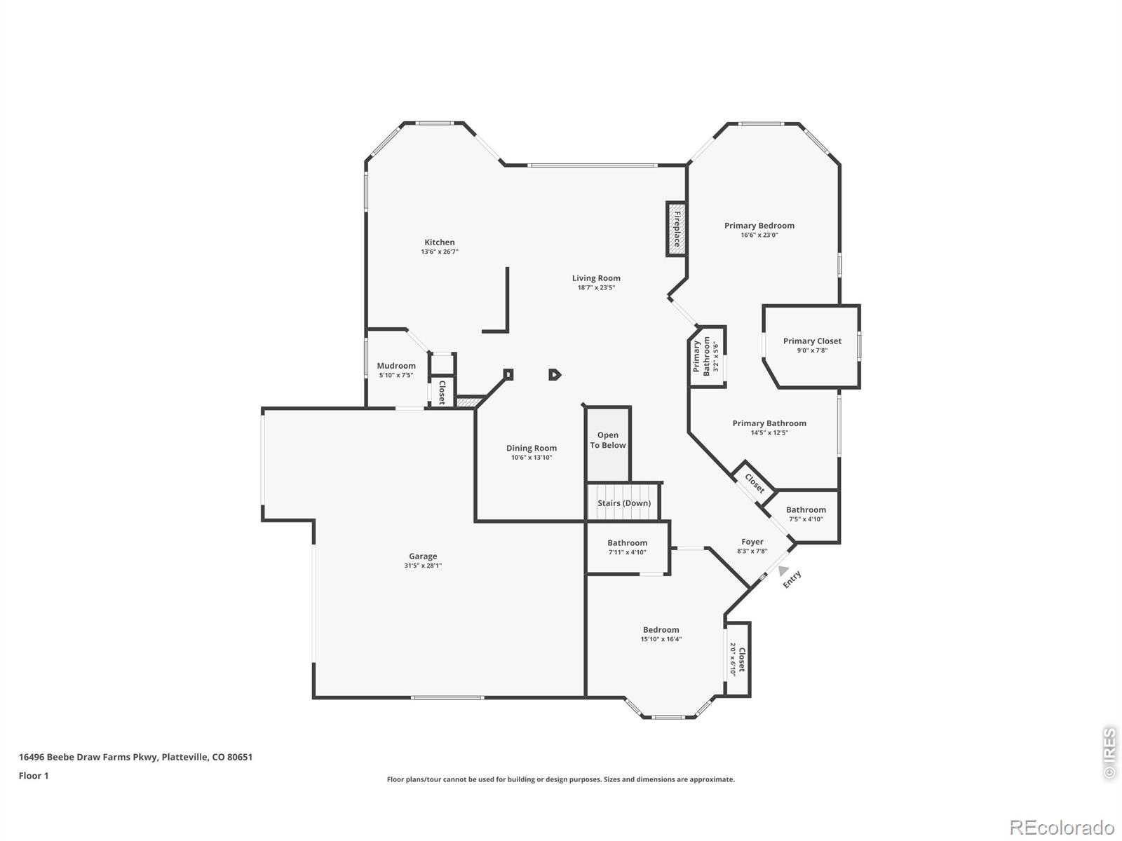 MLS Image #43 for 16496  beebe draw farms parkway,platteville, Colorado
