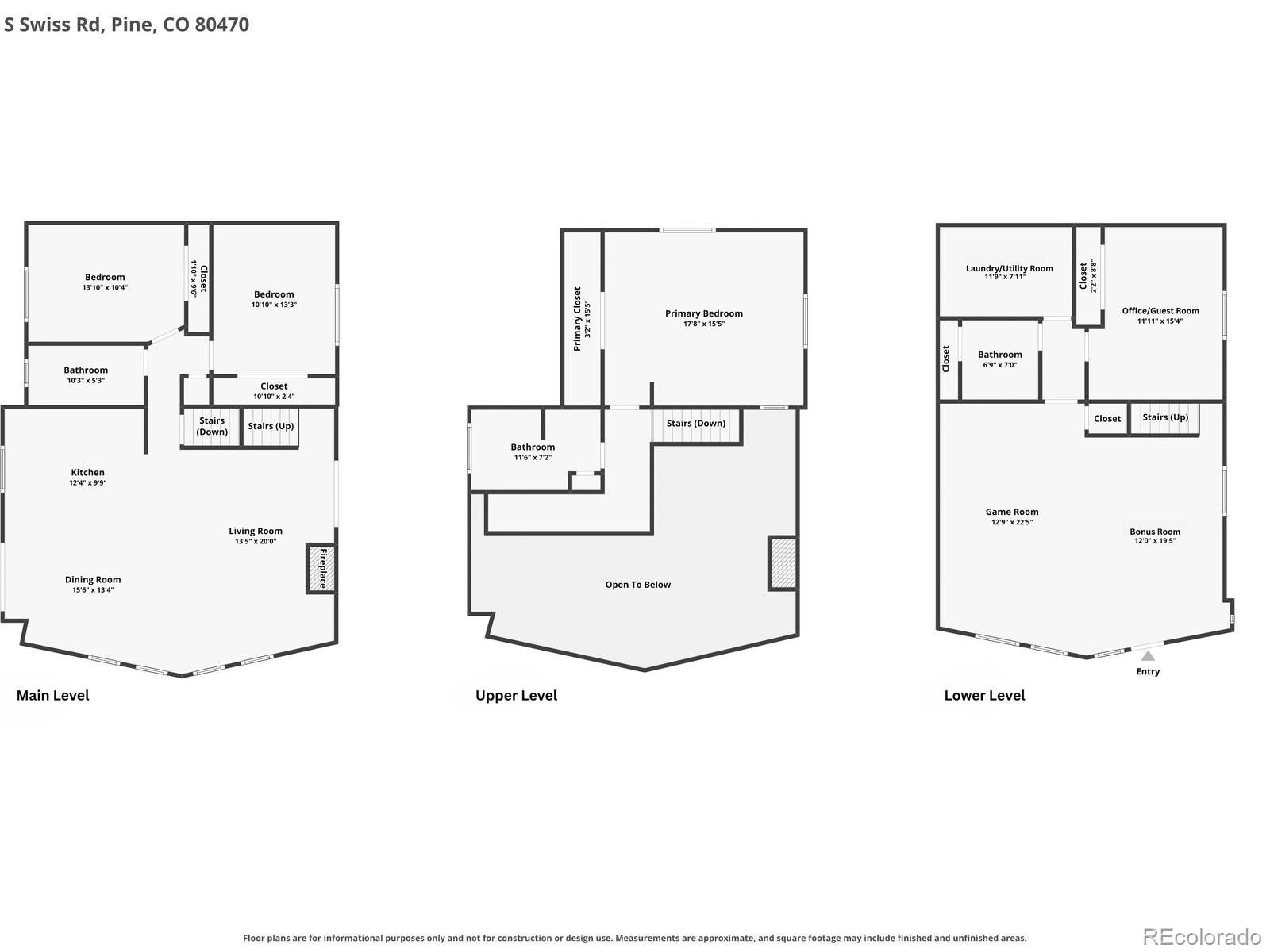 MLS Image #47 for 15194 s swiss road,pine, Colorado