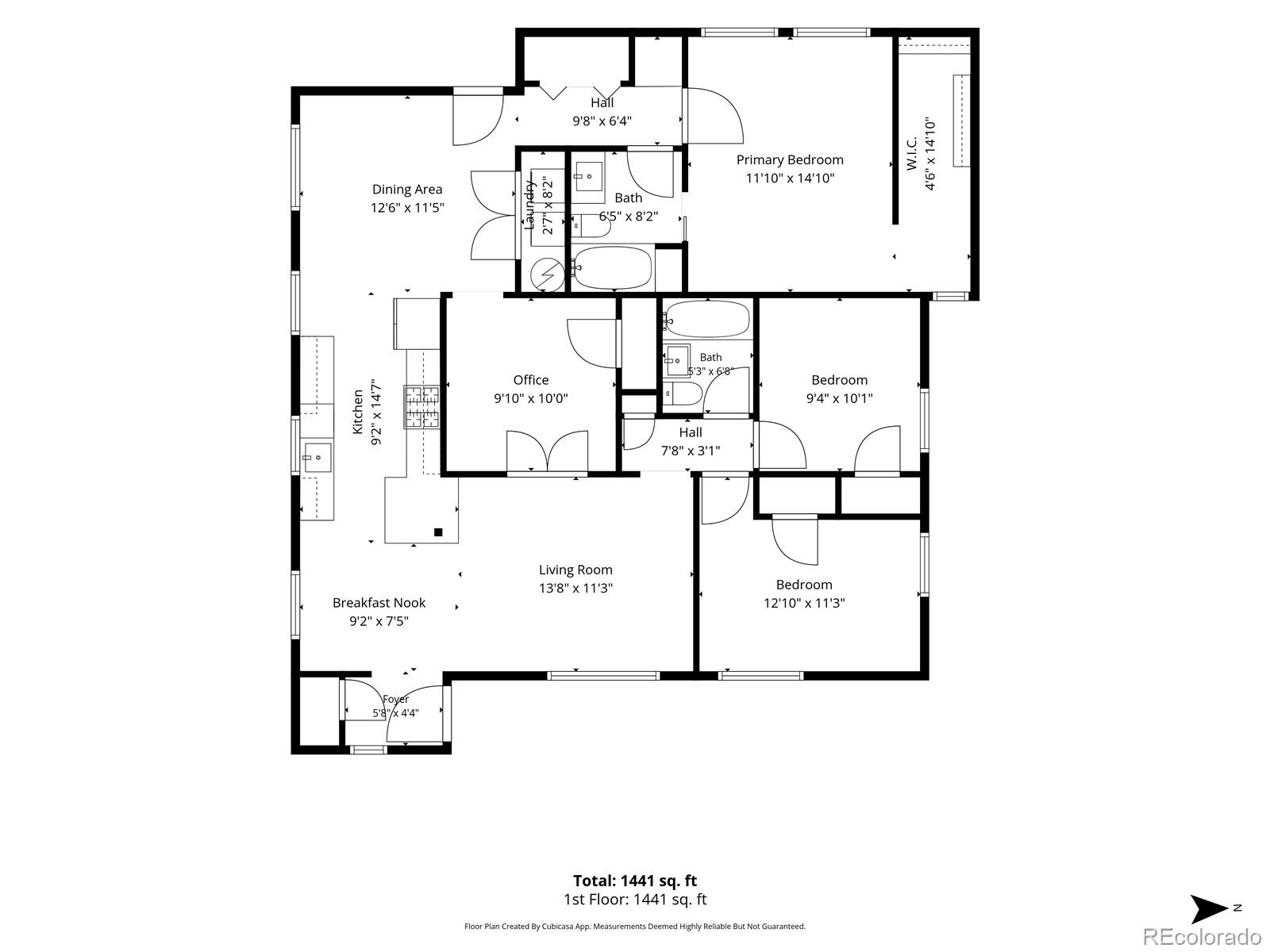 MLS Image #37 for 3321 s eudora street,denver, Colorado