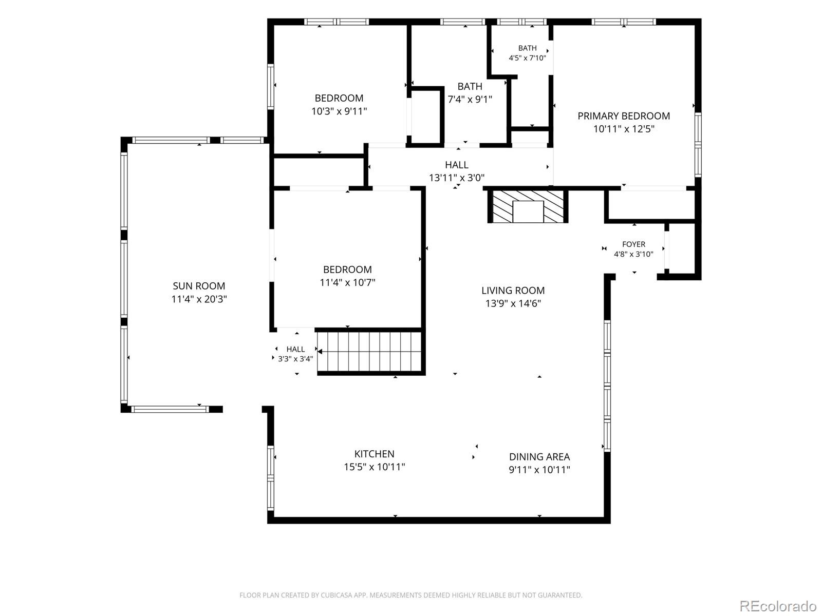 MLS Image #39 for 2845 s gilpin street,denver, Colorado