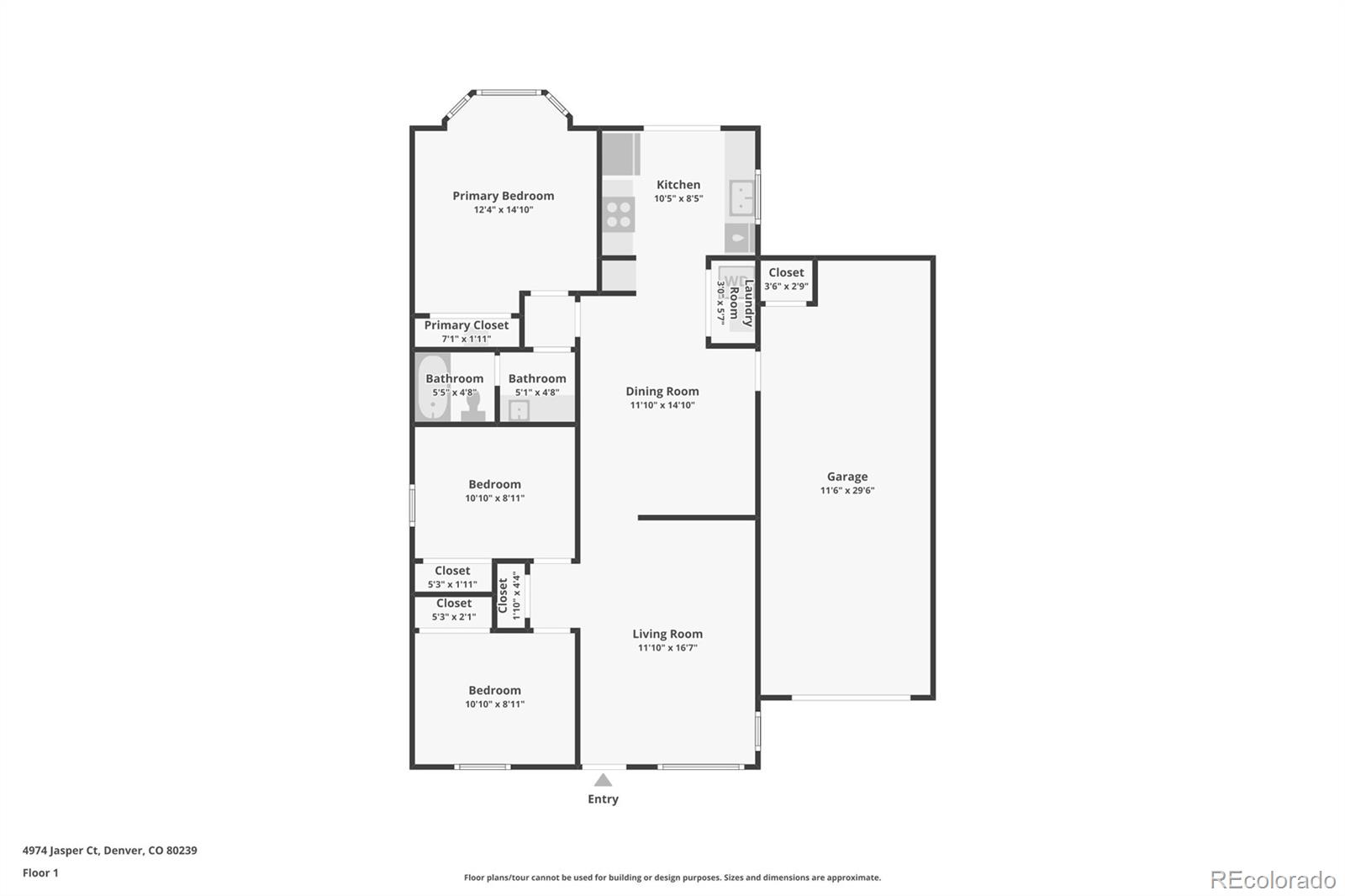MLS Image #25 for 4974  jasper court,denver, Colorado