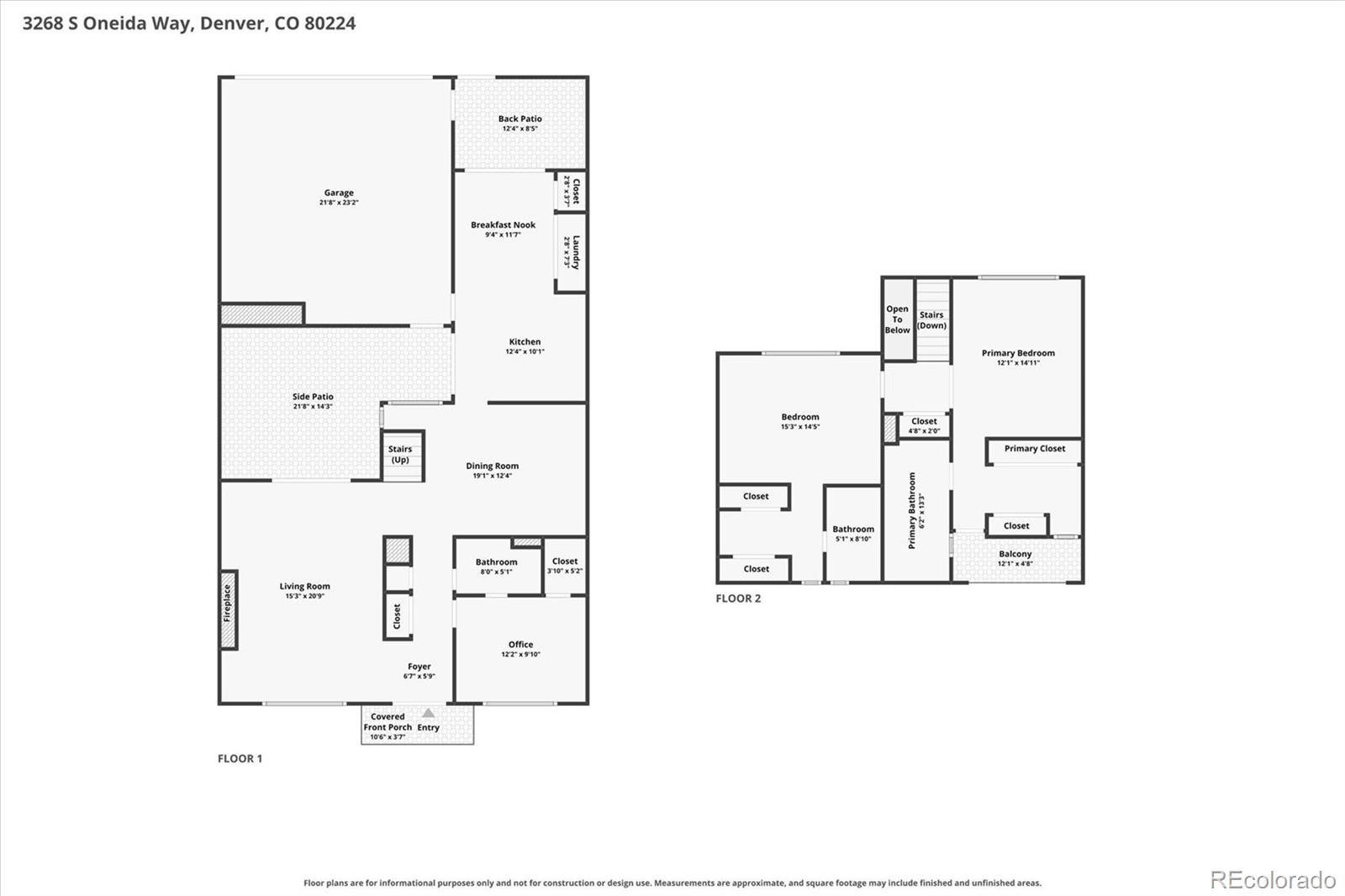 MLS Image #28 for 3268 s oneida way,denver, Colorado