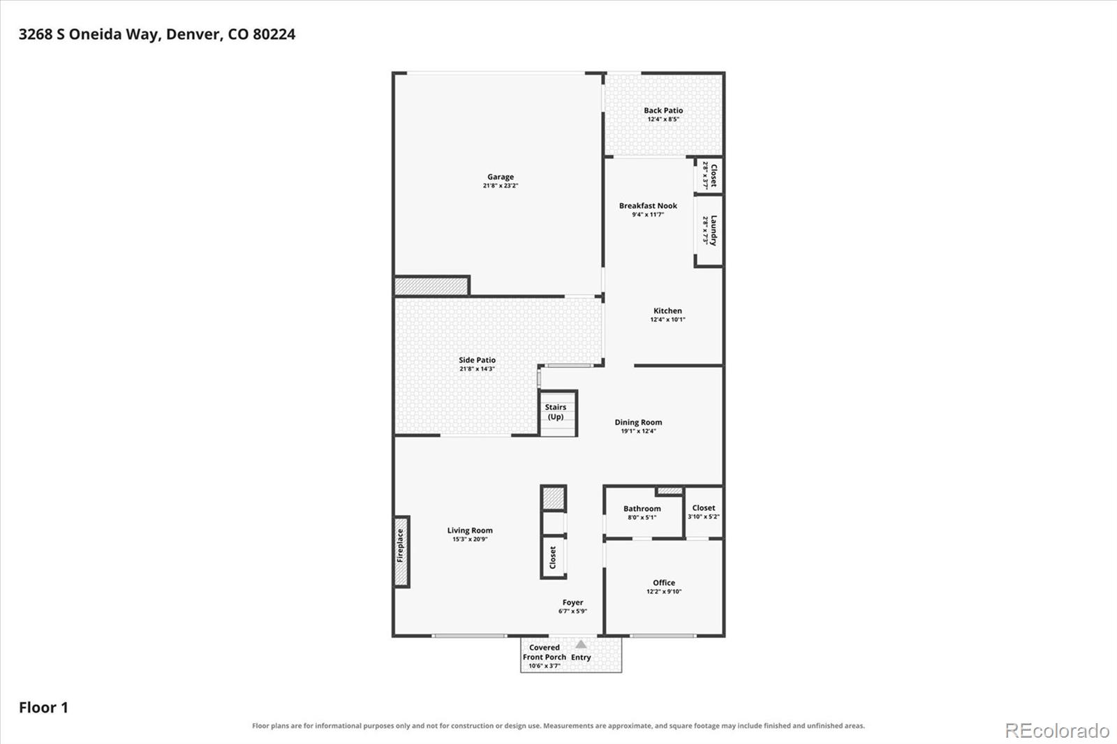 MLS Image #29 for 3268 s oneida way,denver, Colorado