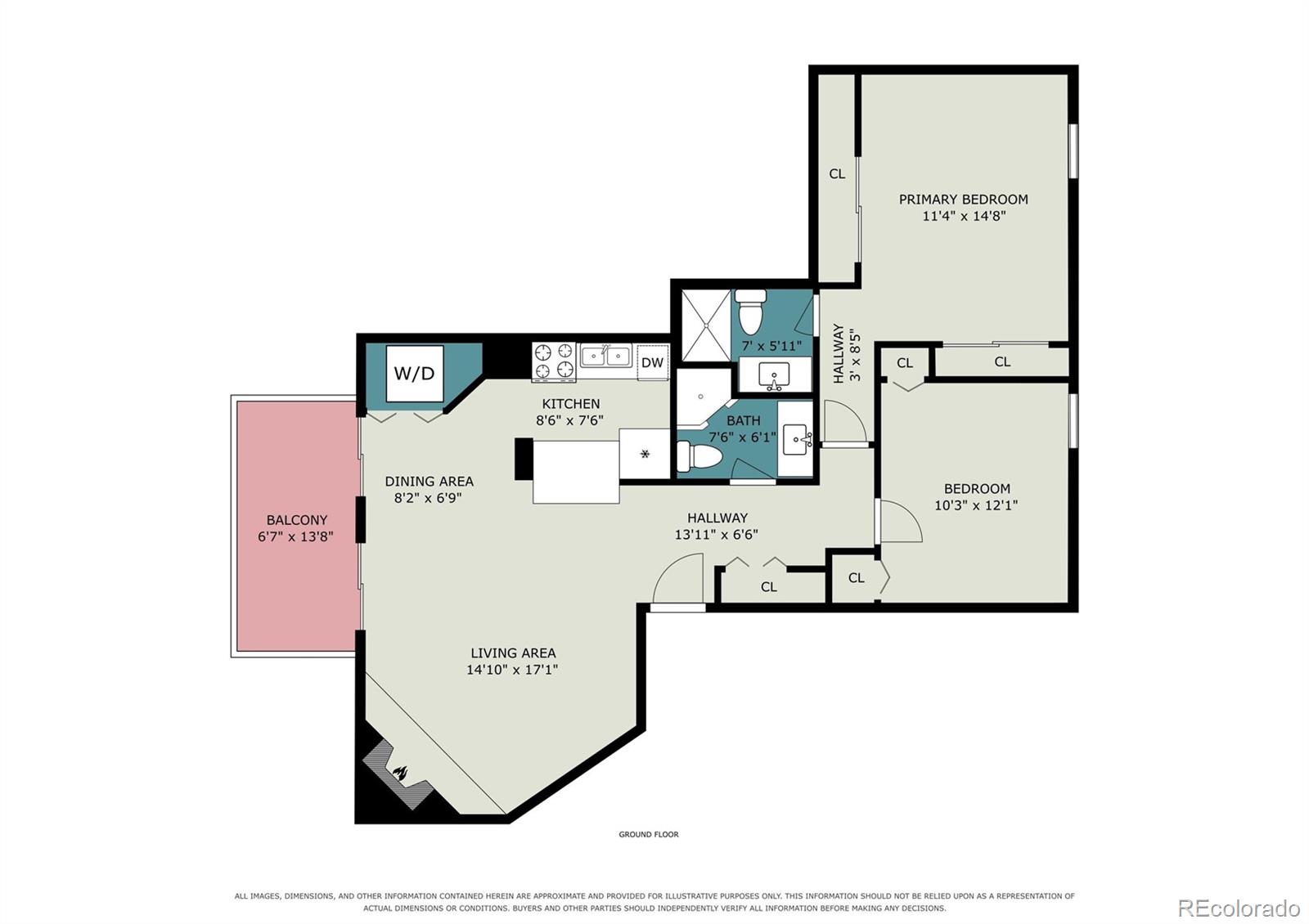 MLS Image #18 for 3343 s monaco street parkway,denver, Colorado