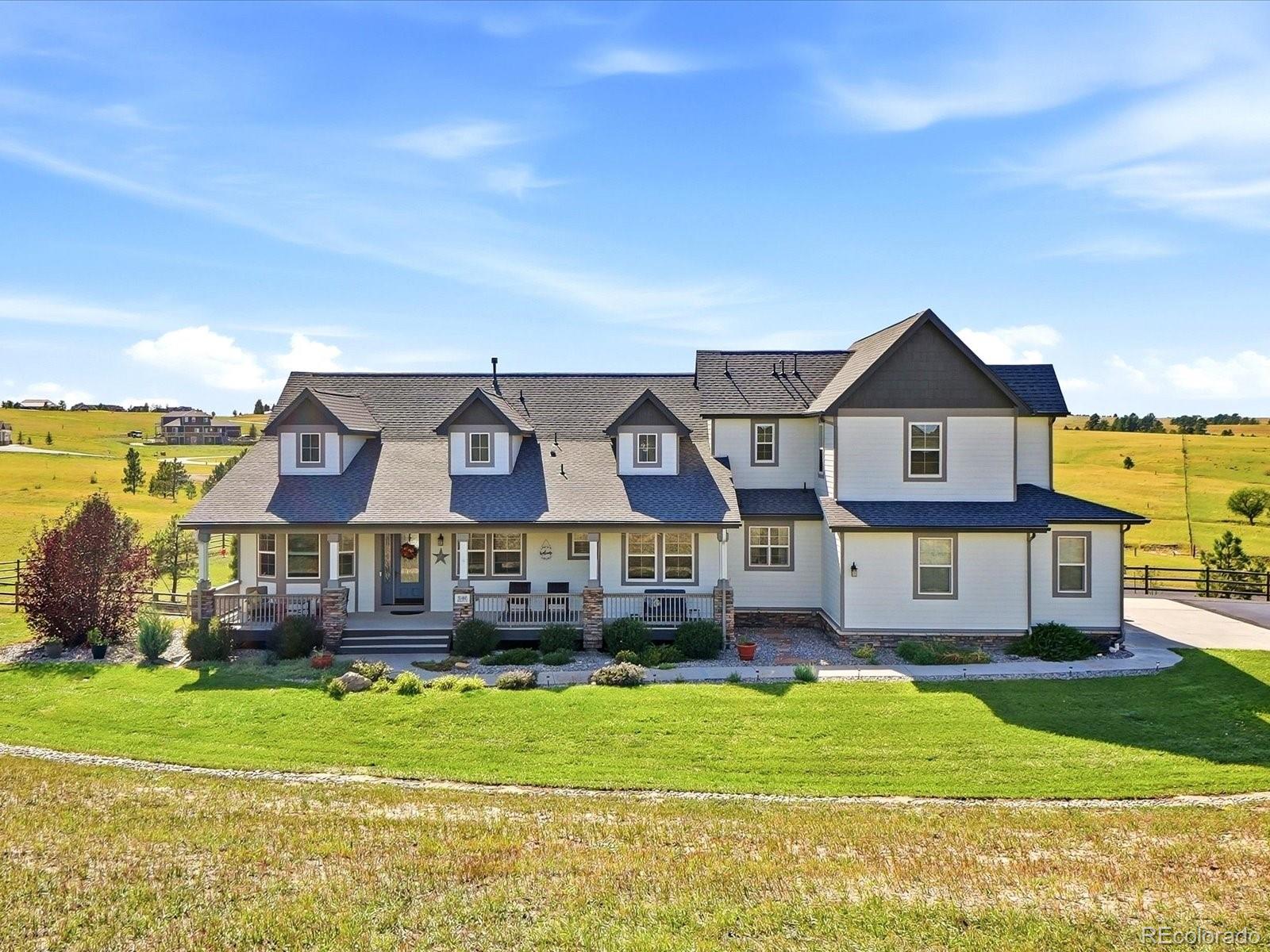MLS Image #1 for 33495  greystone circle,elizabeth, Colorado