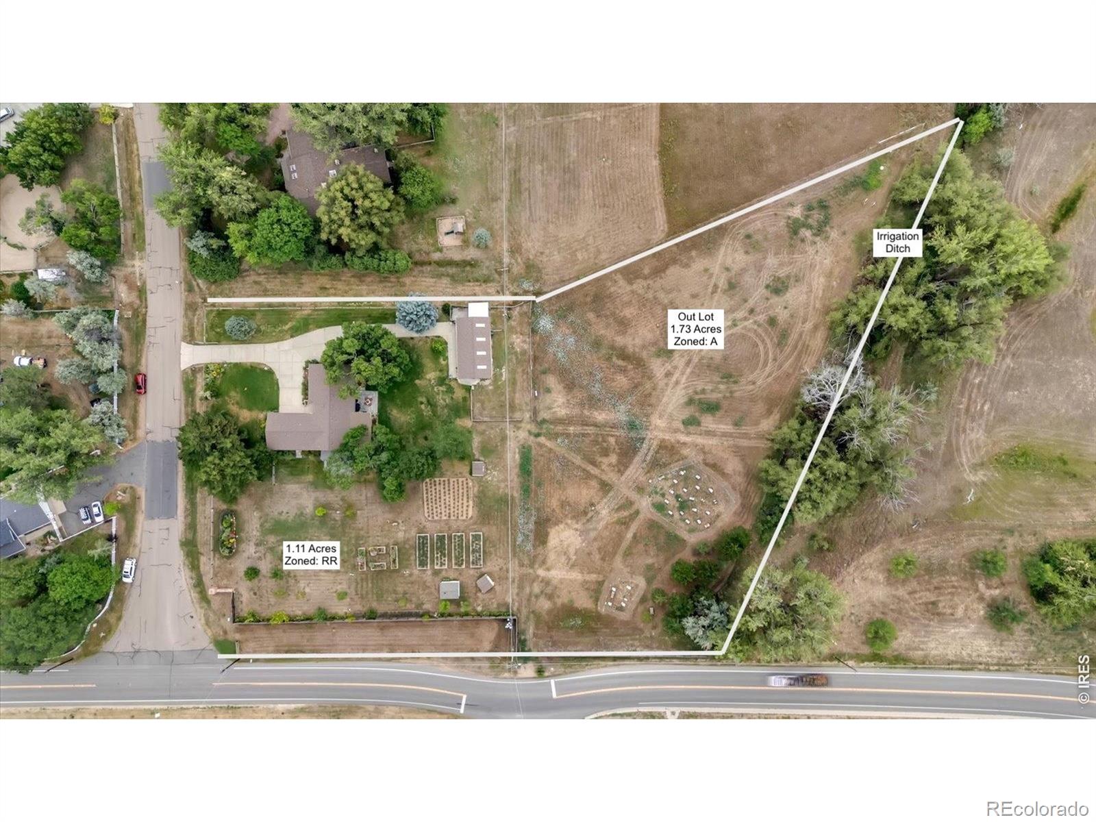 MLS Image #1 for 7922  meadowlake road,niwot, Colorado