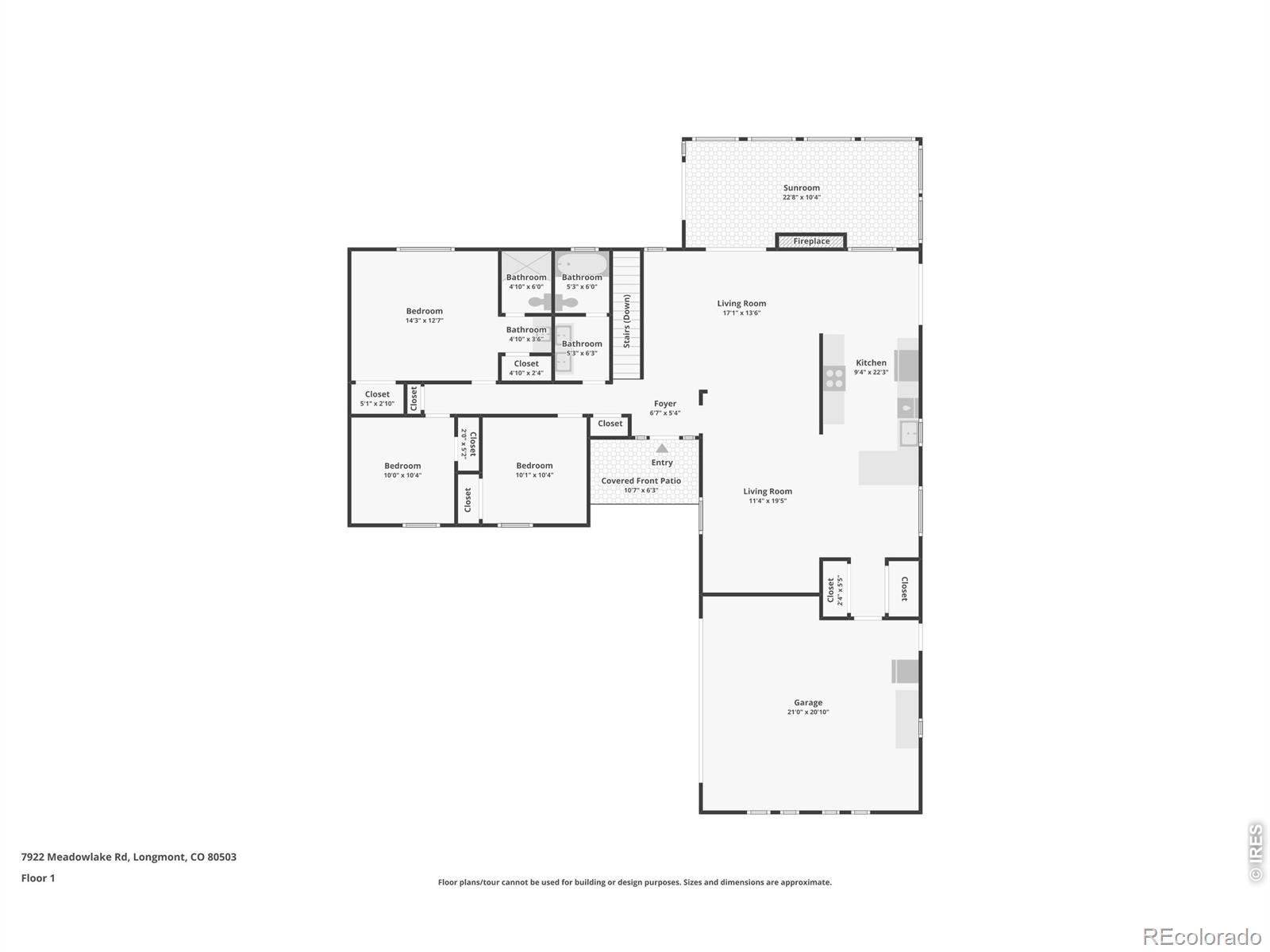 MLS Image #27 for 7922  meadowlake road,niwot, Colorado