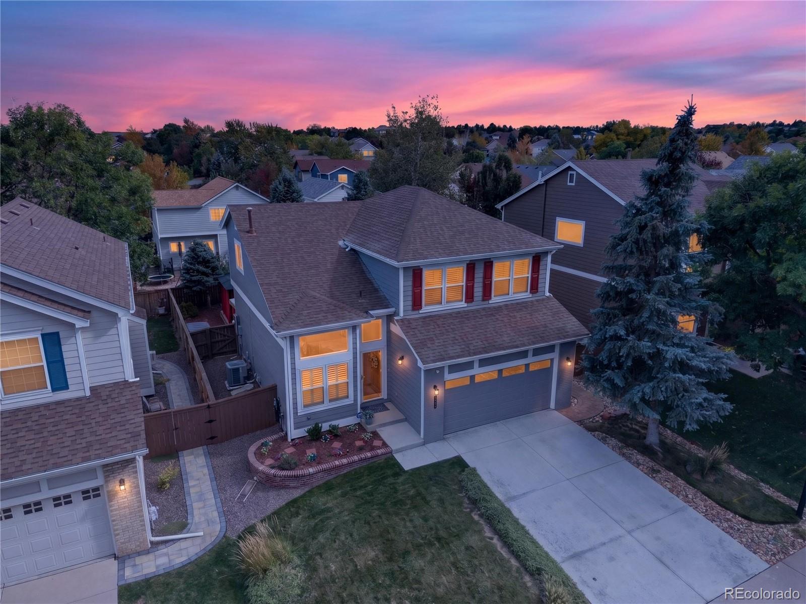 MLS Image #0 for 8942  miners drive,highlands ranch, Colorado