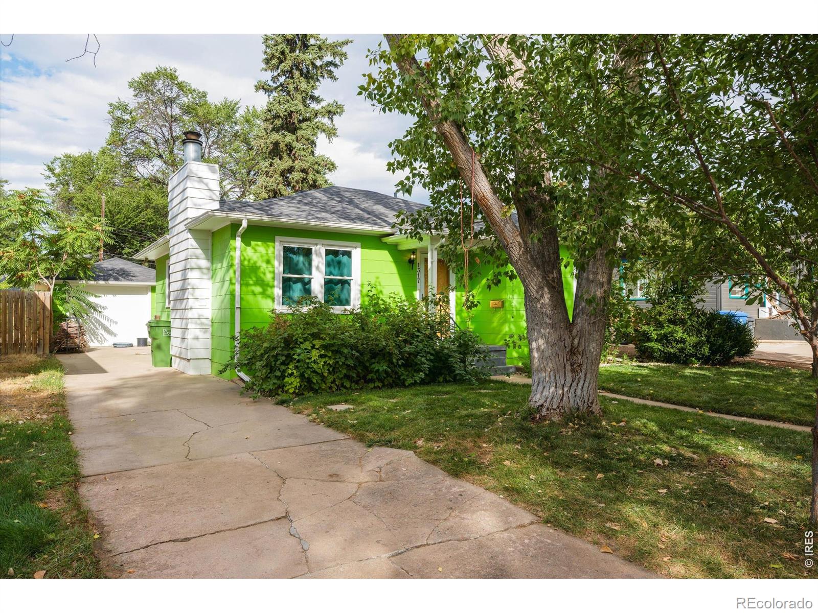 MLS Image #2 for 1317  arthur avenue,loveland, Colorado