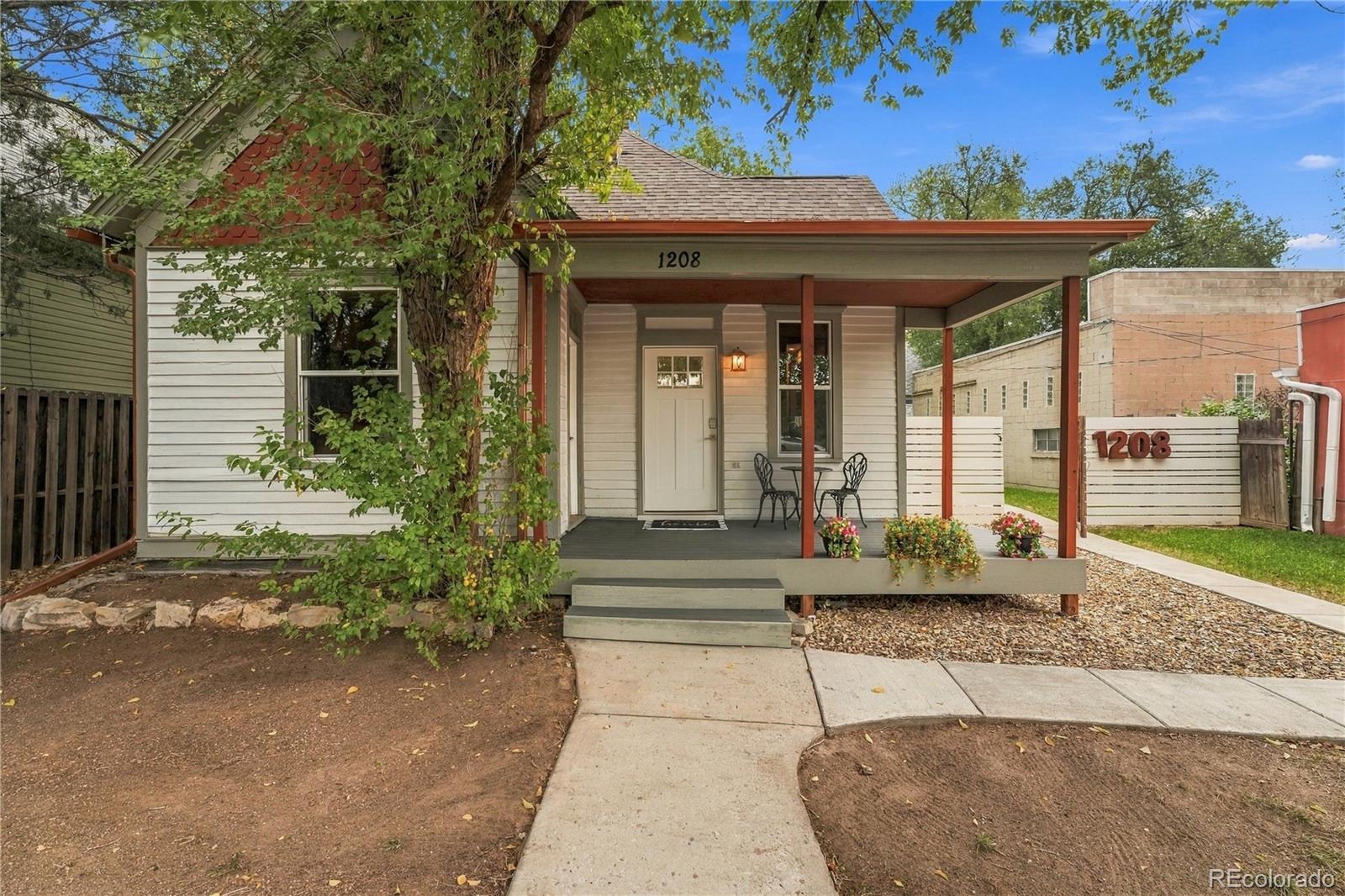 MLS Image #0 for 1208 w colorado avenue,colorado springs, Colorado
