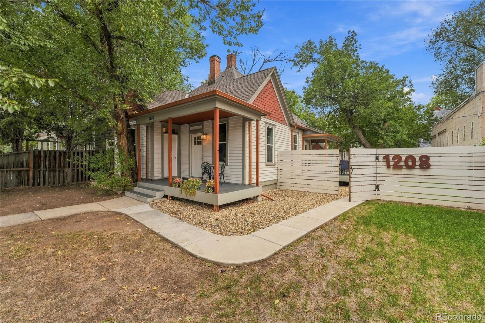 MLS Image #1 for 1208 w colorado avenue,colorado springs, Colorado