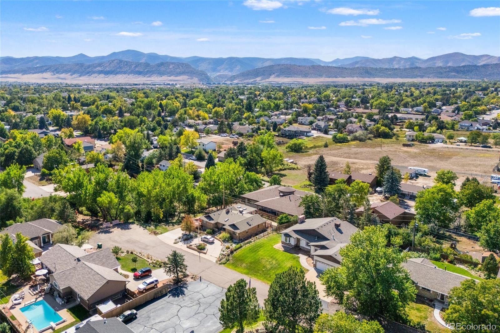 MLS Image #1 for 7799 s dudley street,littleton, Colorado