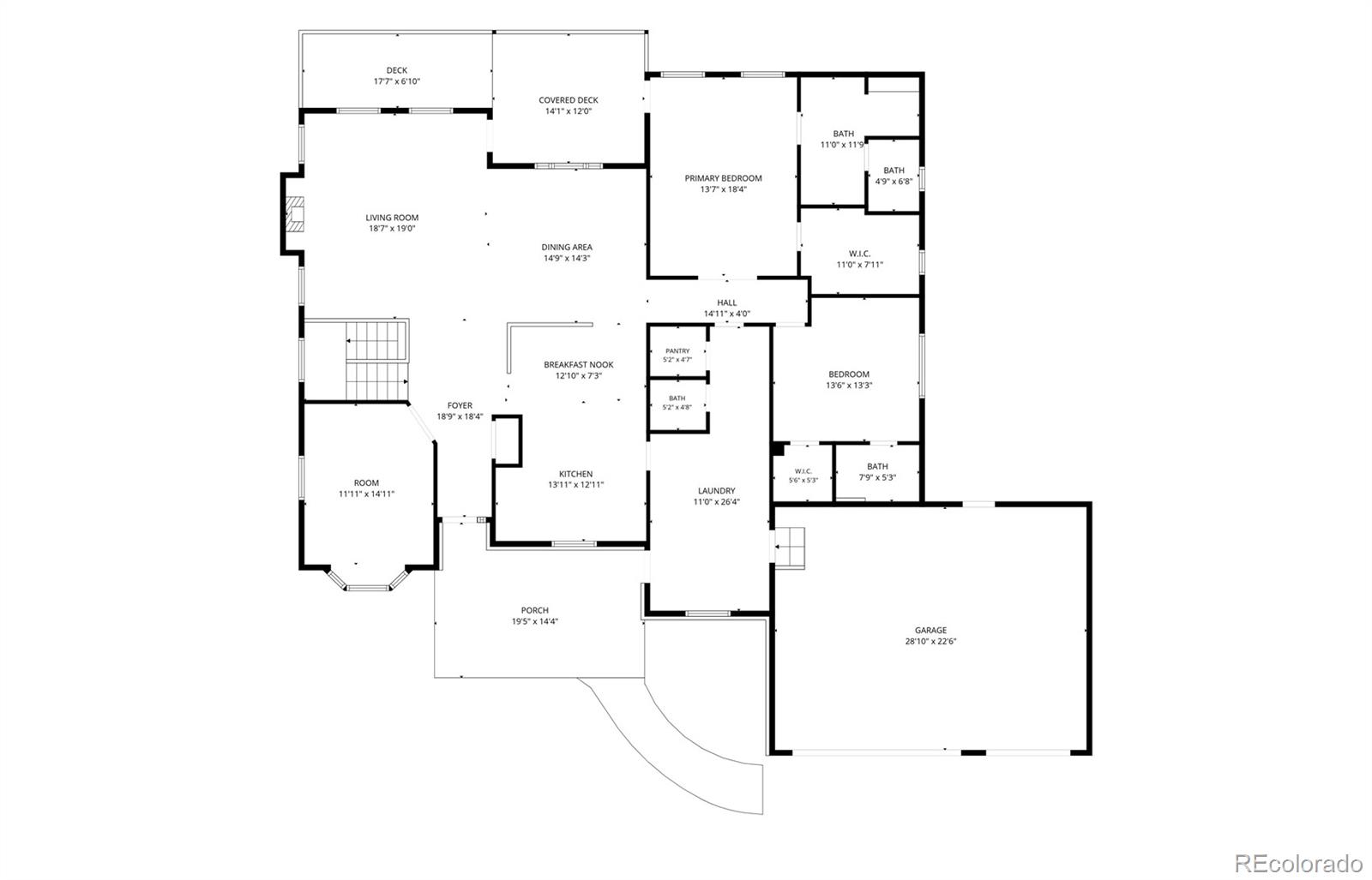 MLS Image #3 for 7799 s dudley street,littleton, Colorado