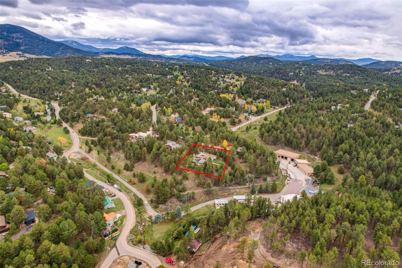 MLS Image #3 for 2951  olympia lane,evergreen, Colorado