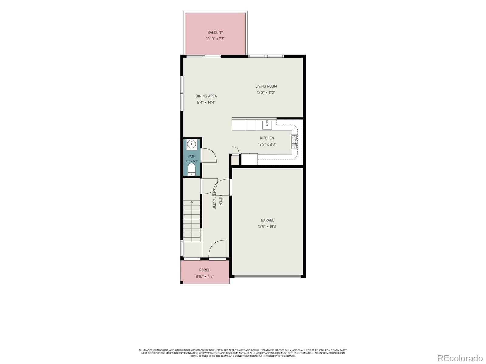 MLS Image #23 for 1750 w 52nd court,denver, Colorado