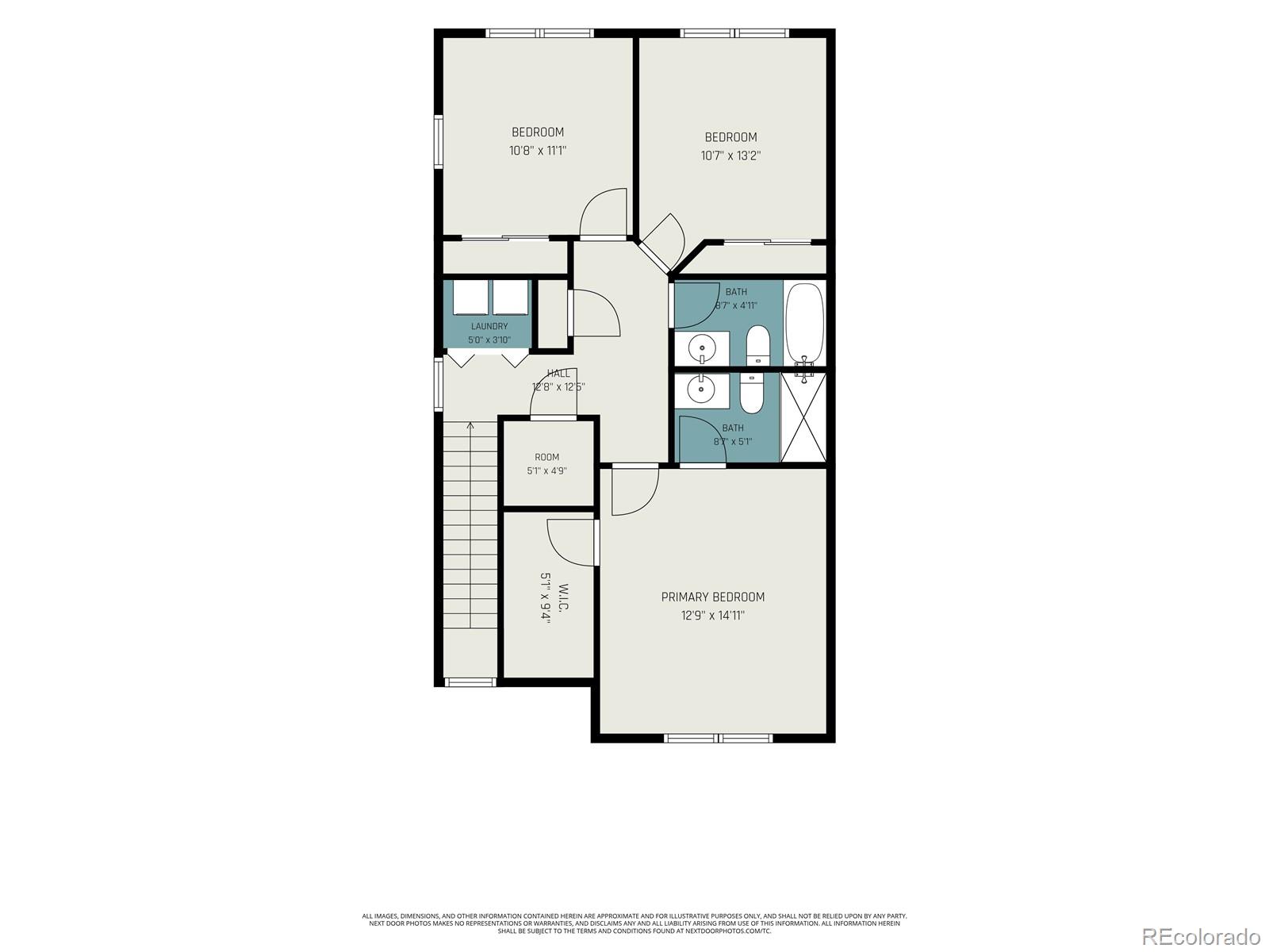 MLS Image #24 for 1750 w 52nd court,denver, Colorado