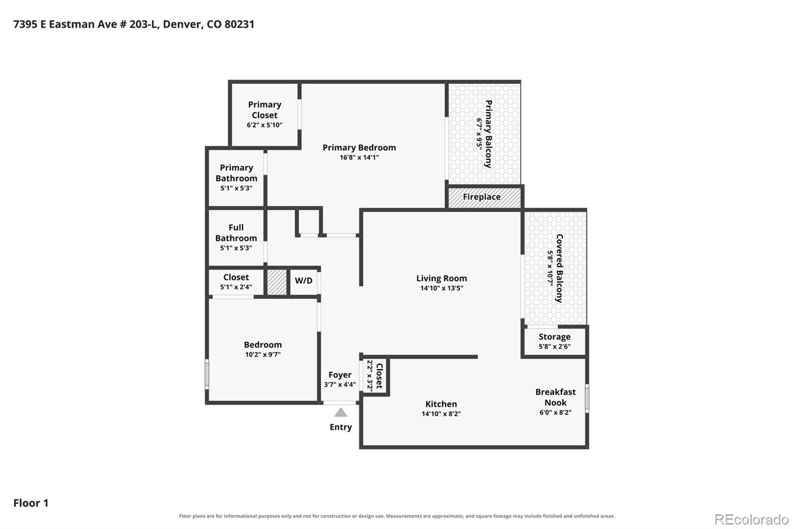 MLS Image #21 for 7395 e eastman avenue,denver, Colorado