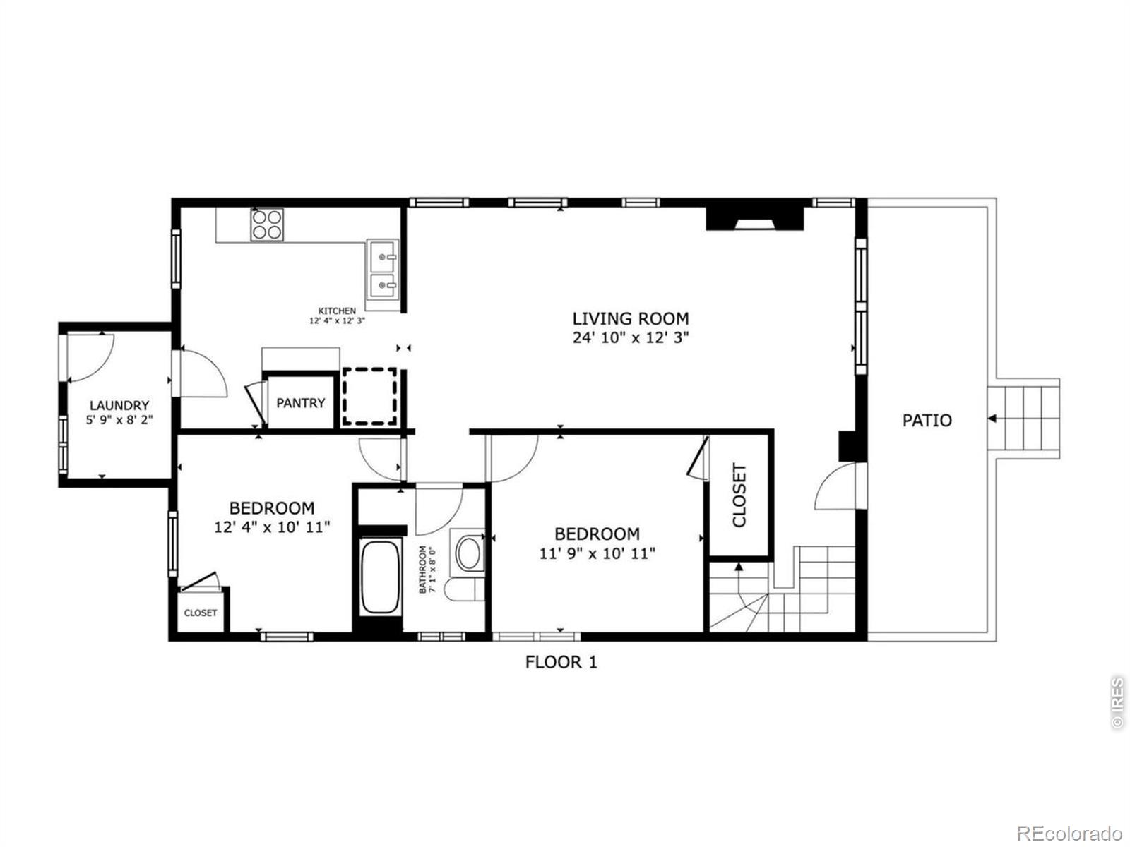 MLS Image #24 for 3534 n york street,denver, Colorado