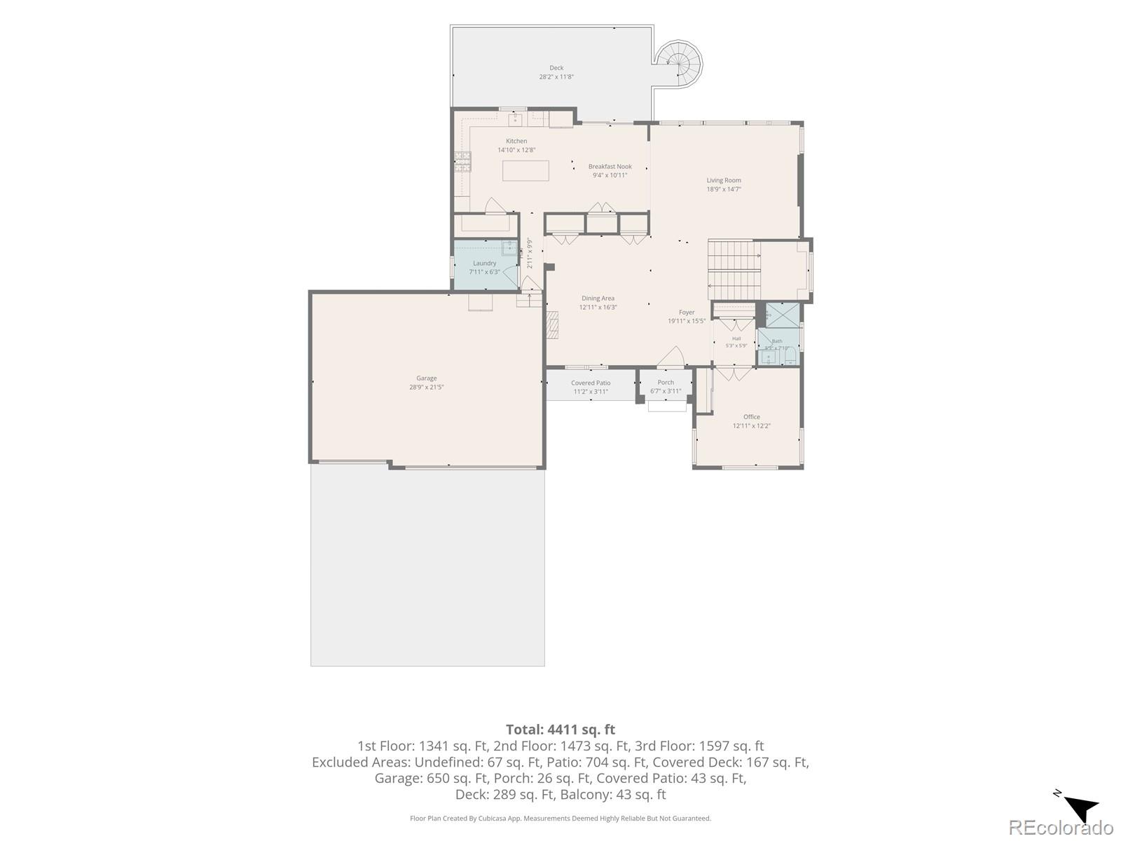 MLS Image #46 for 1644  ridgetrail lane,castle rock, Colorado