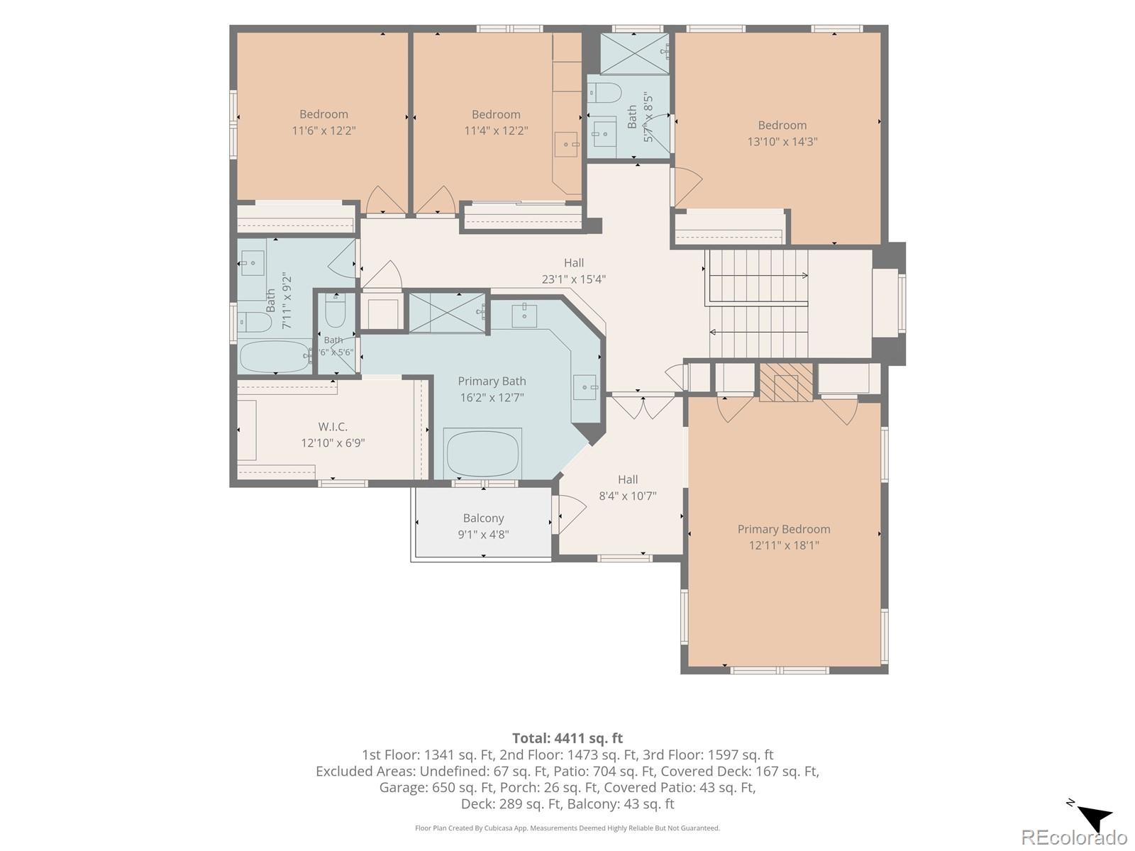 MLS Image #47 for 1644  ridgetrail lane,castle rock, Colorado