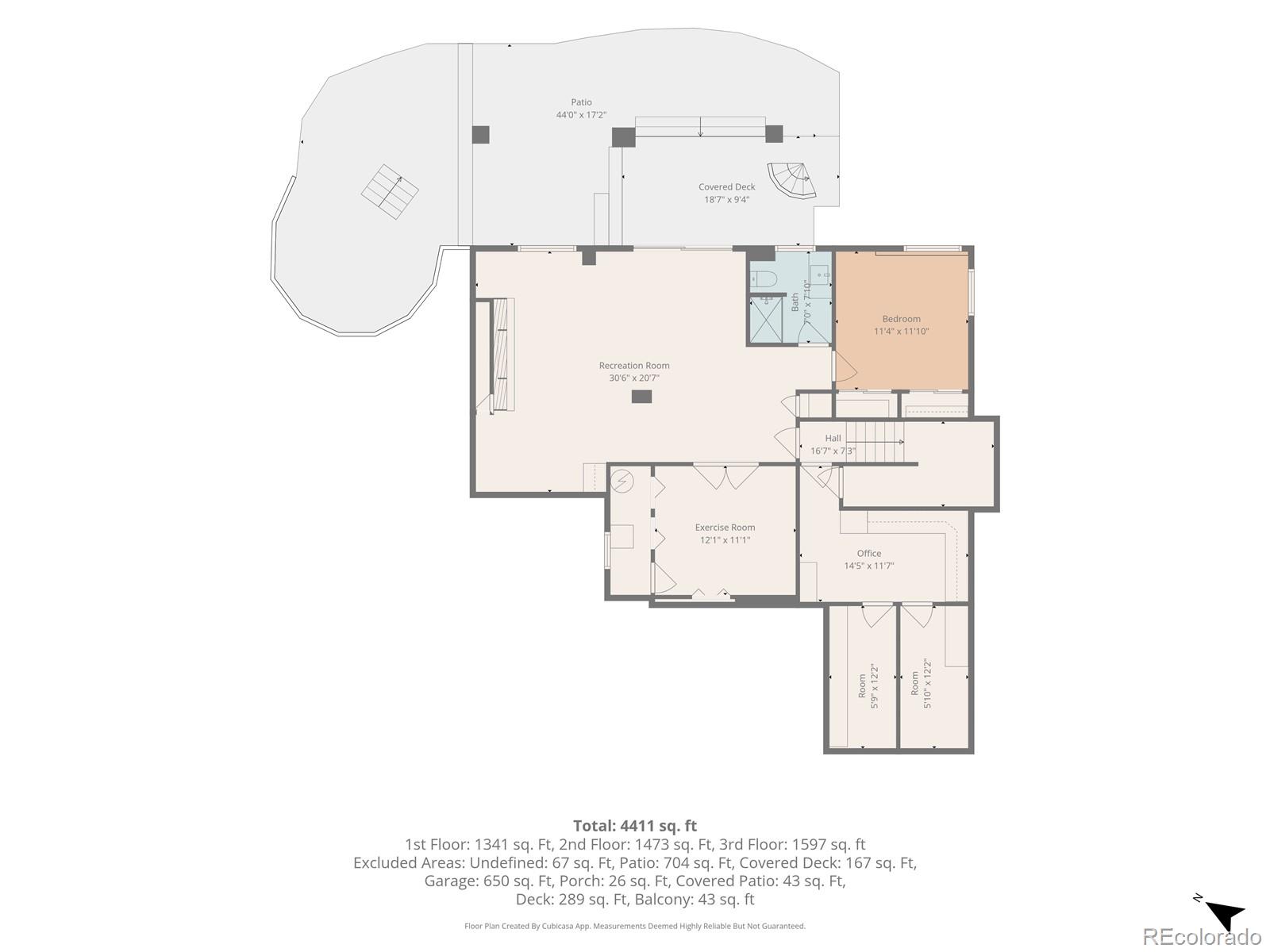 MLS Image #48 for 1644  ridgetrail lane,castle rock, Colorado