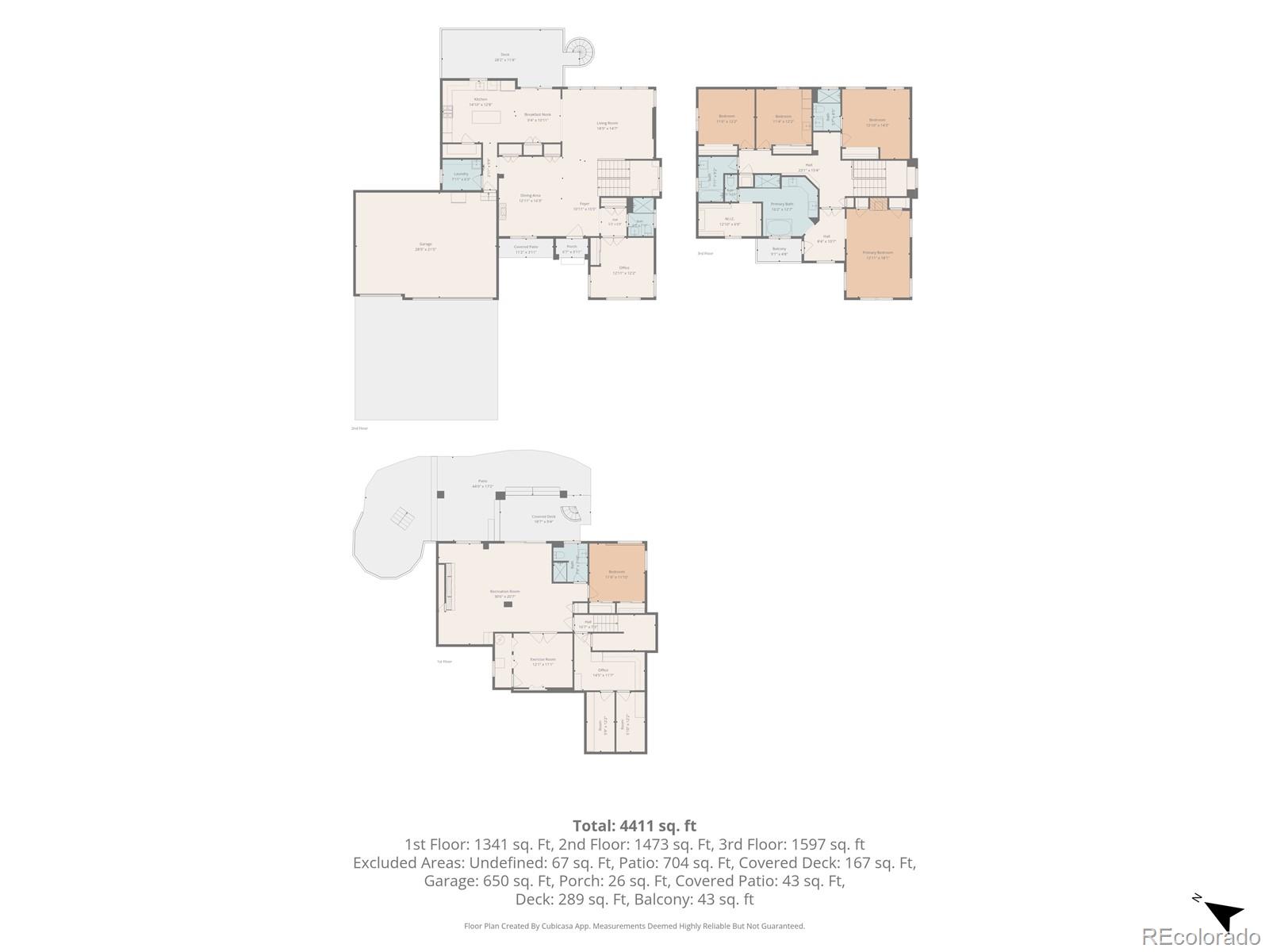 MLS Image #49 for 1644  ridgetrail lane,castle rock, Colorado