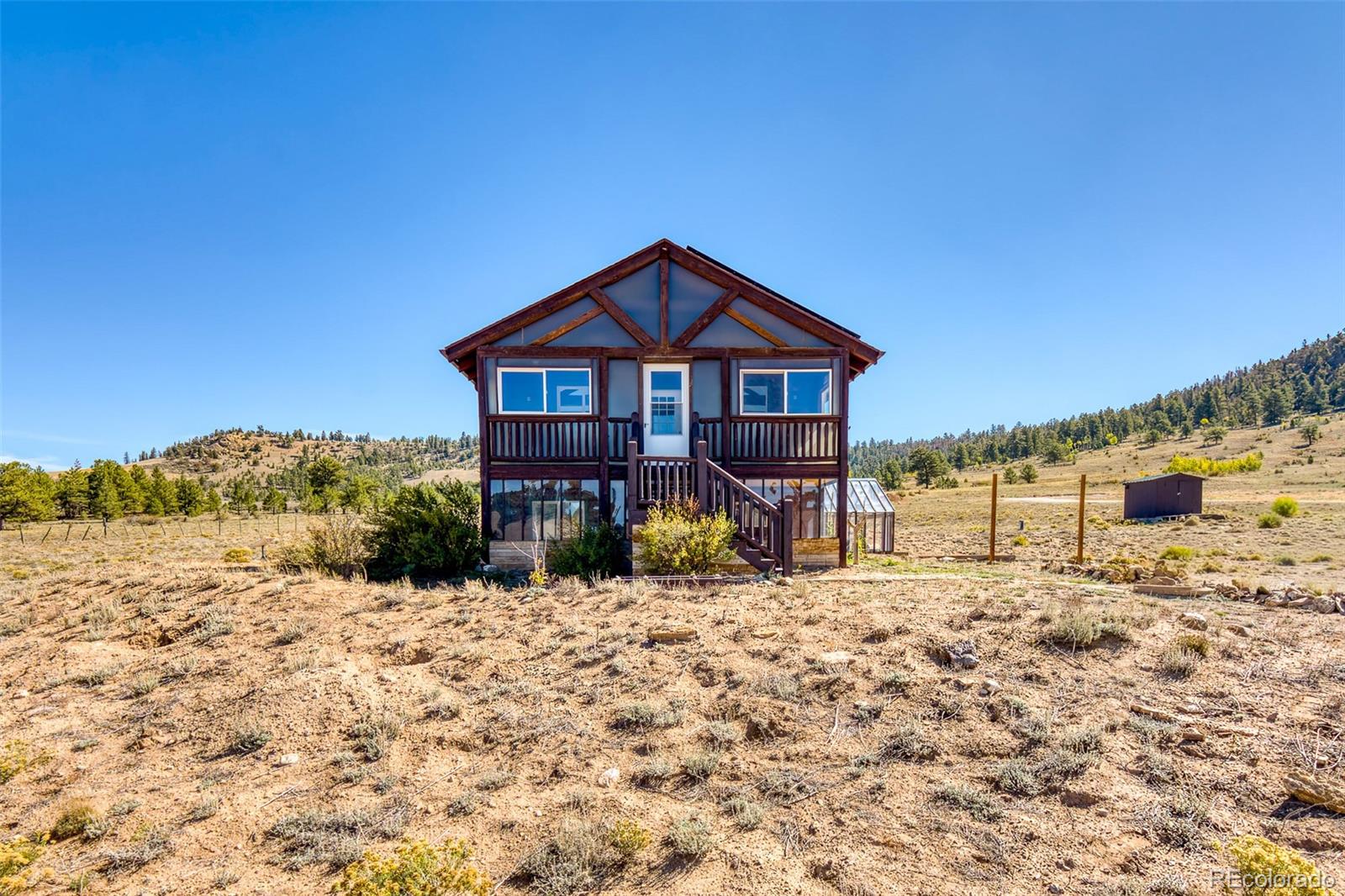 MLS Image #2 for 14012 s chickasaw road,hartsel, Colorado